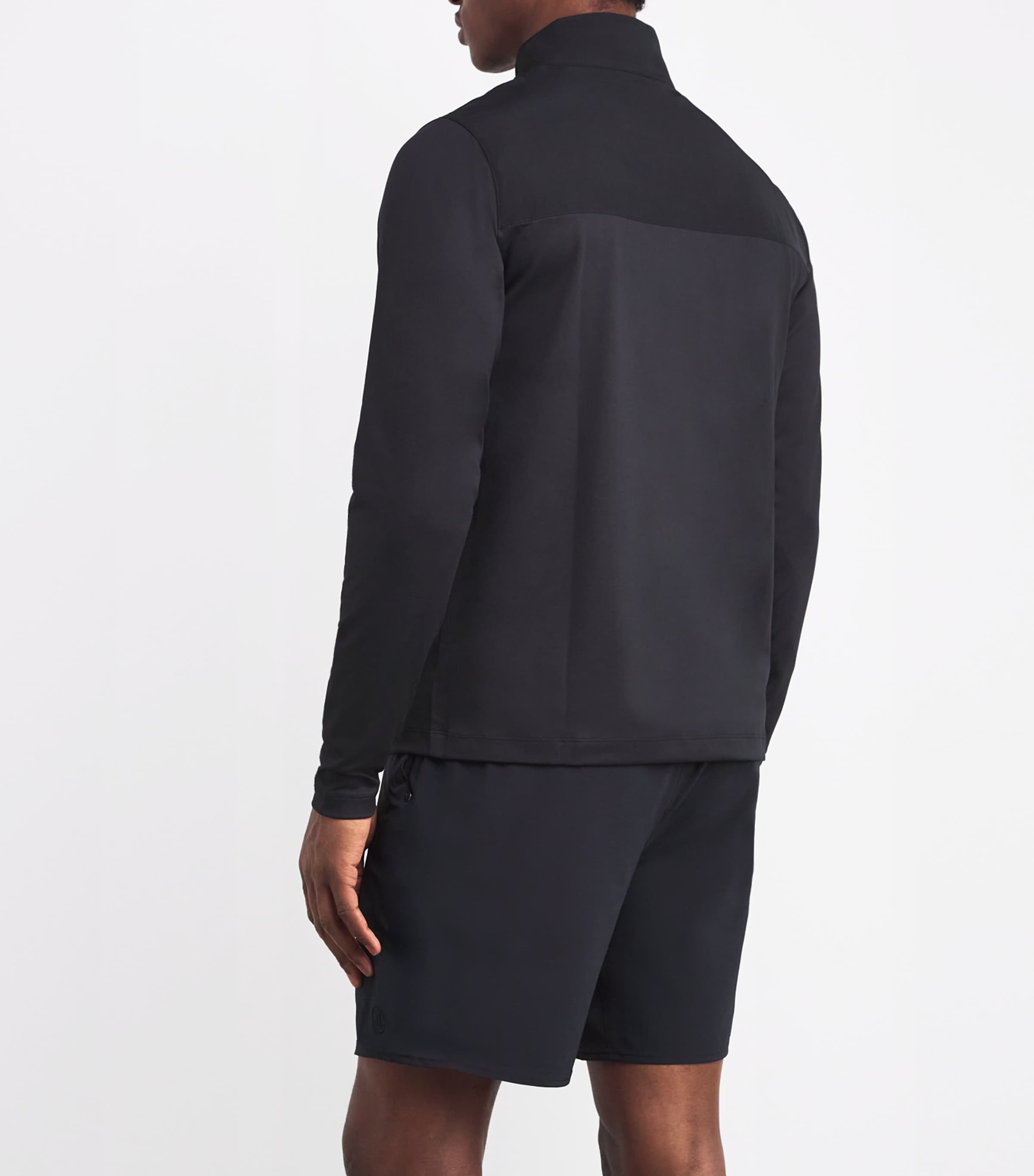VUORI Mens Sunday Element Track Jacket Black Image 4