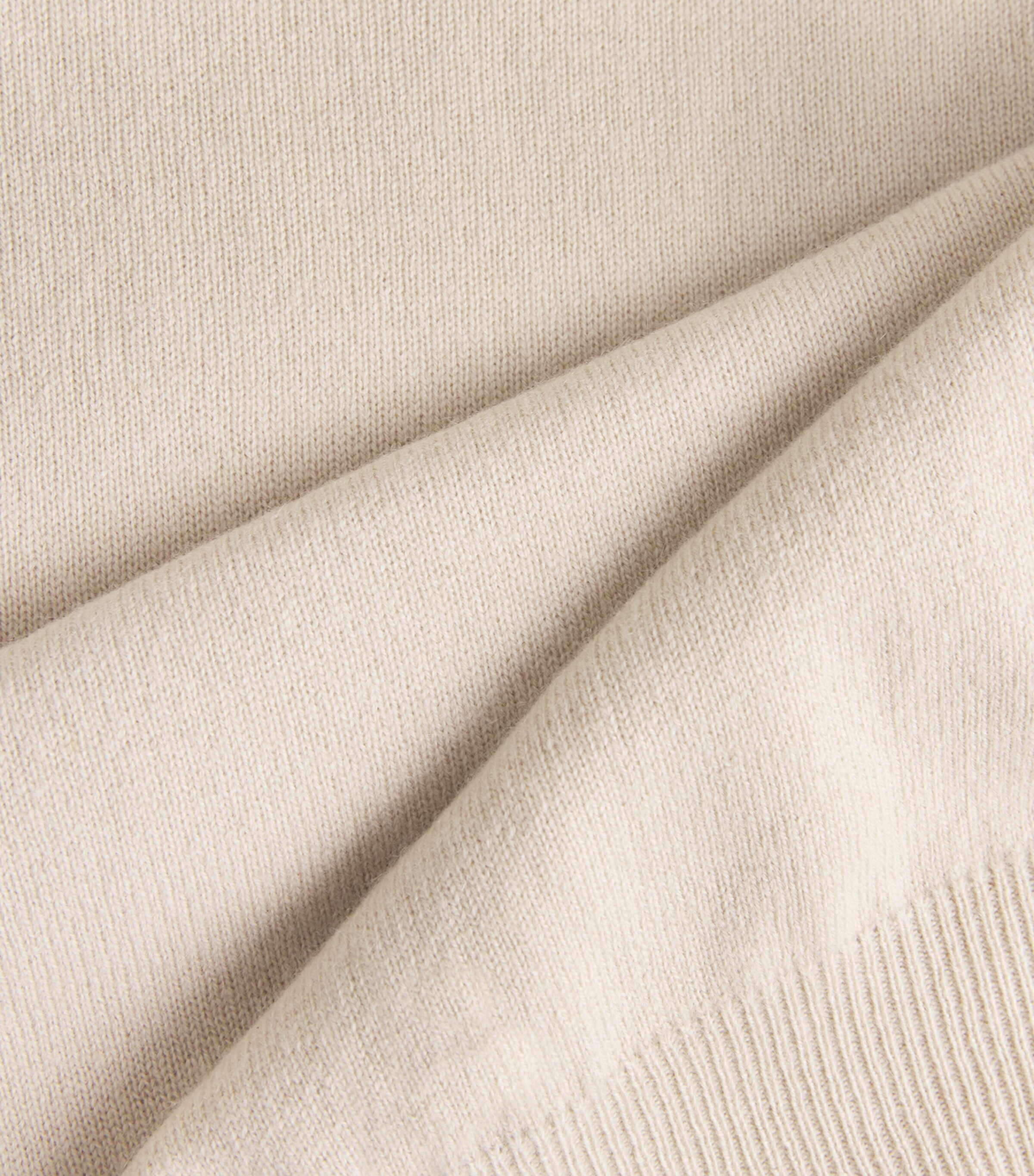Herskind Womens Cashmere Thora T-Shirt Crème Image 6