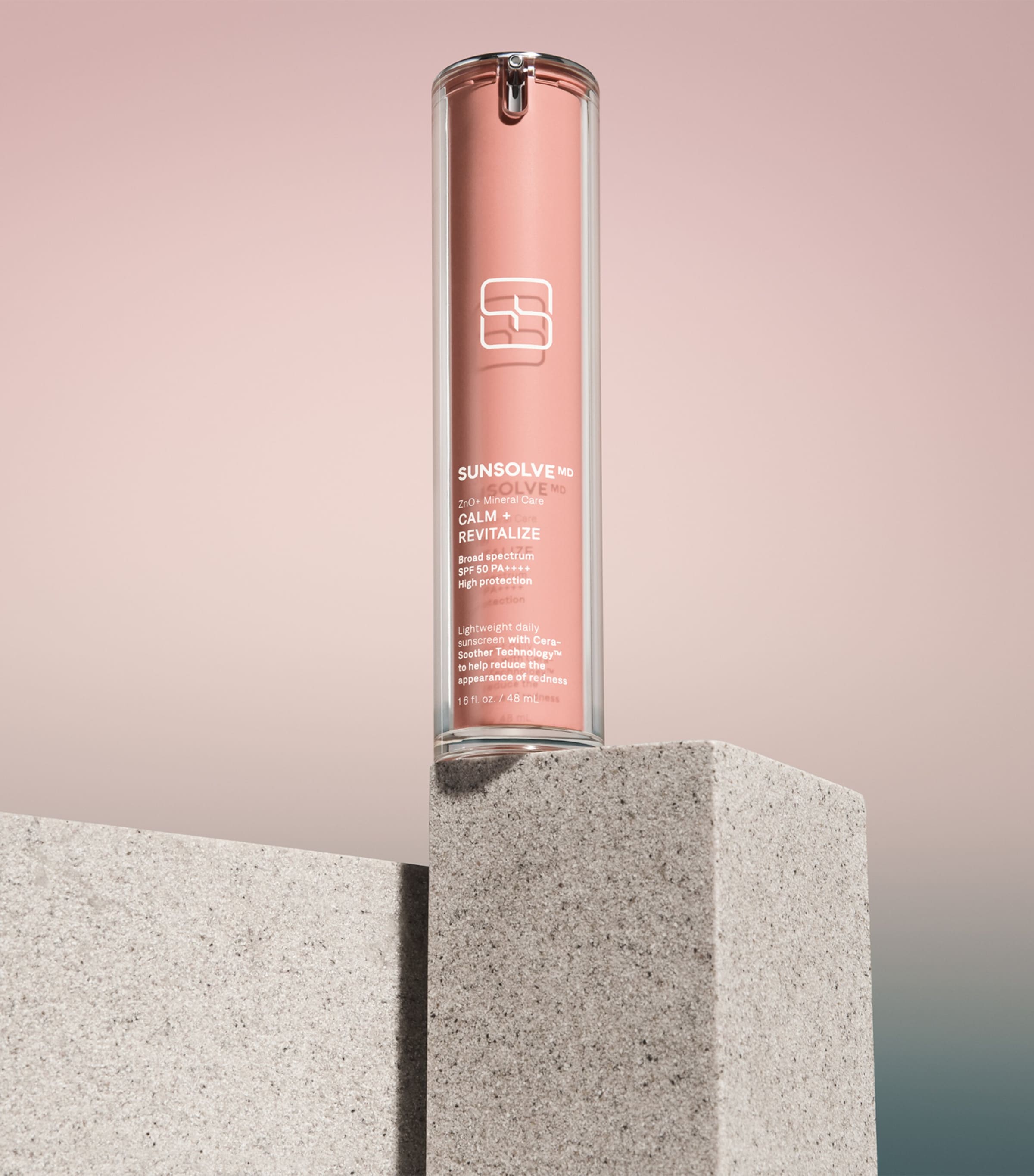 SunsolveMD Calm + Revitalize SPF 50 (48ml) NO COLOUR Image 3