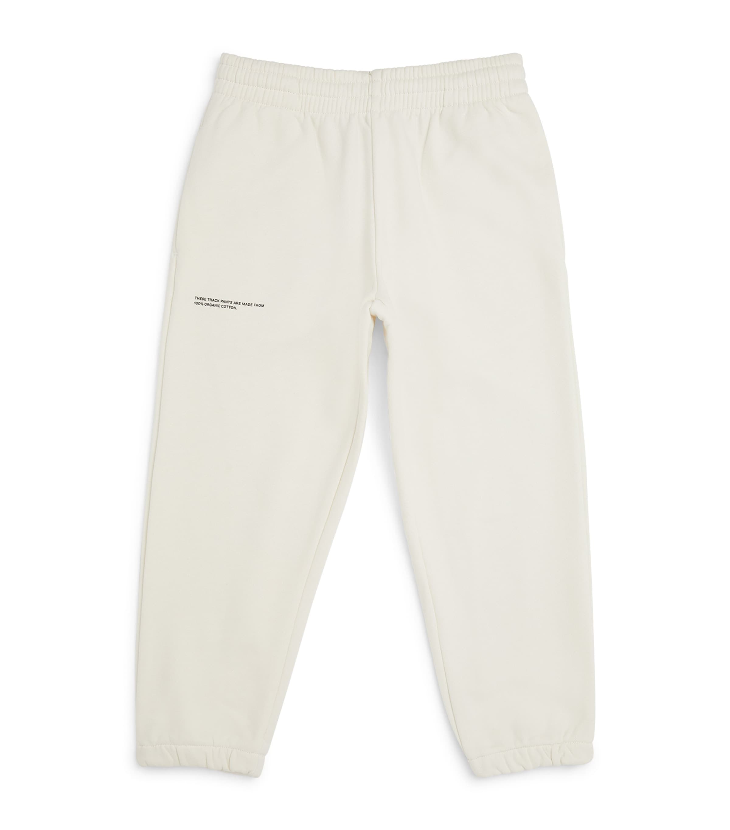 Pangaia Kids' Organic Cotton 365 Sweatpants In White