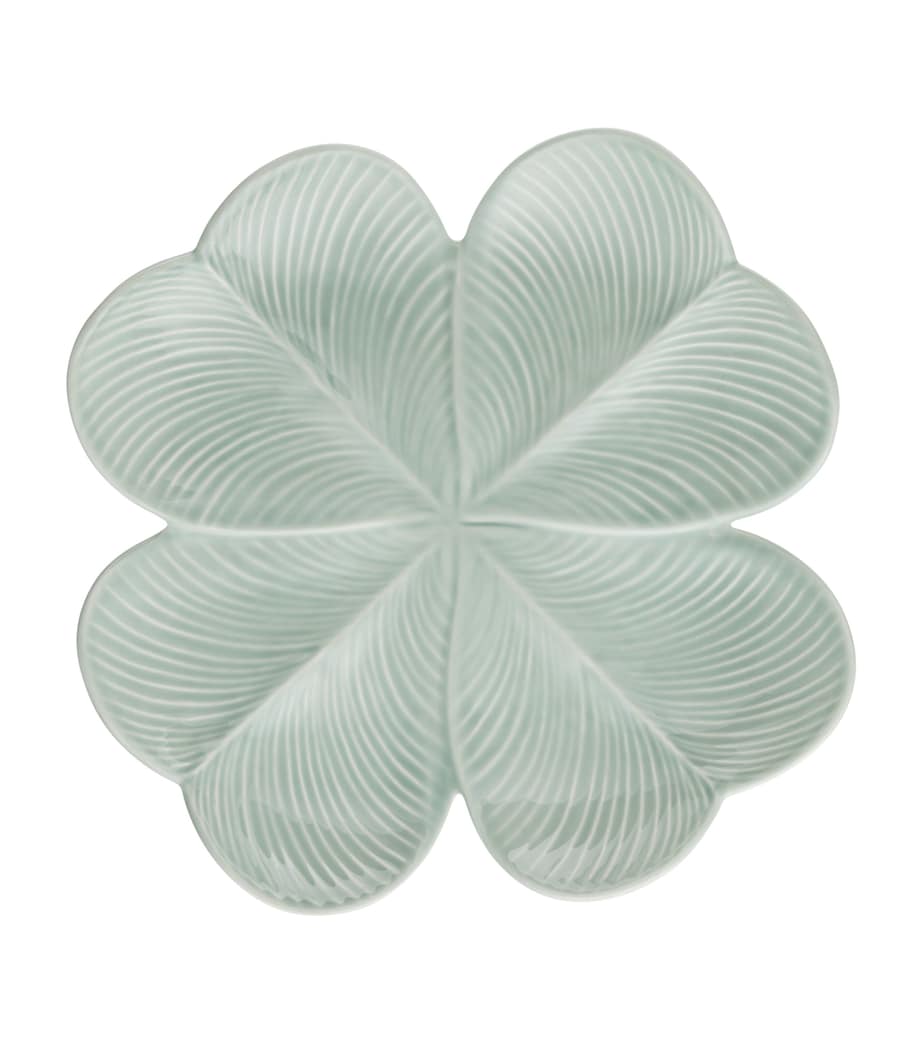 Ceramic Jour de Chance Centrepiece (30cm) CELADON Image 1
