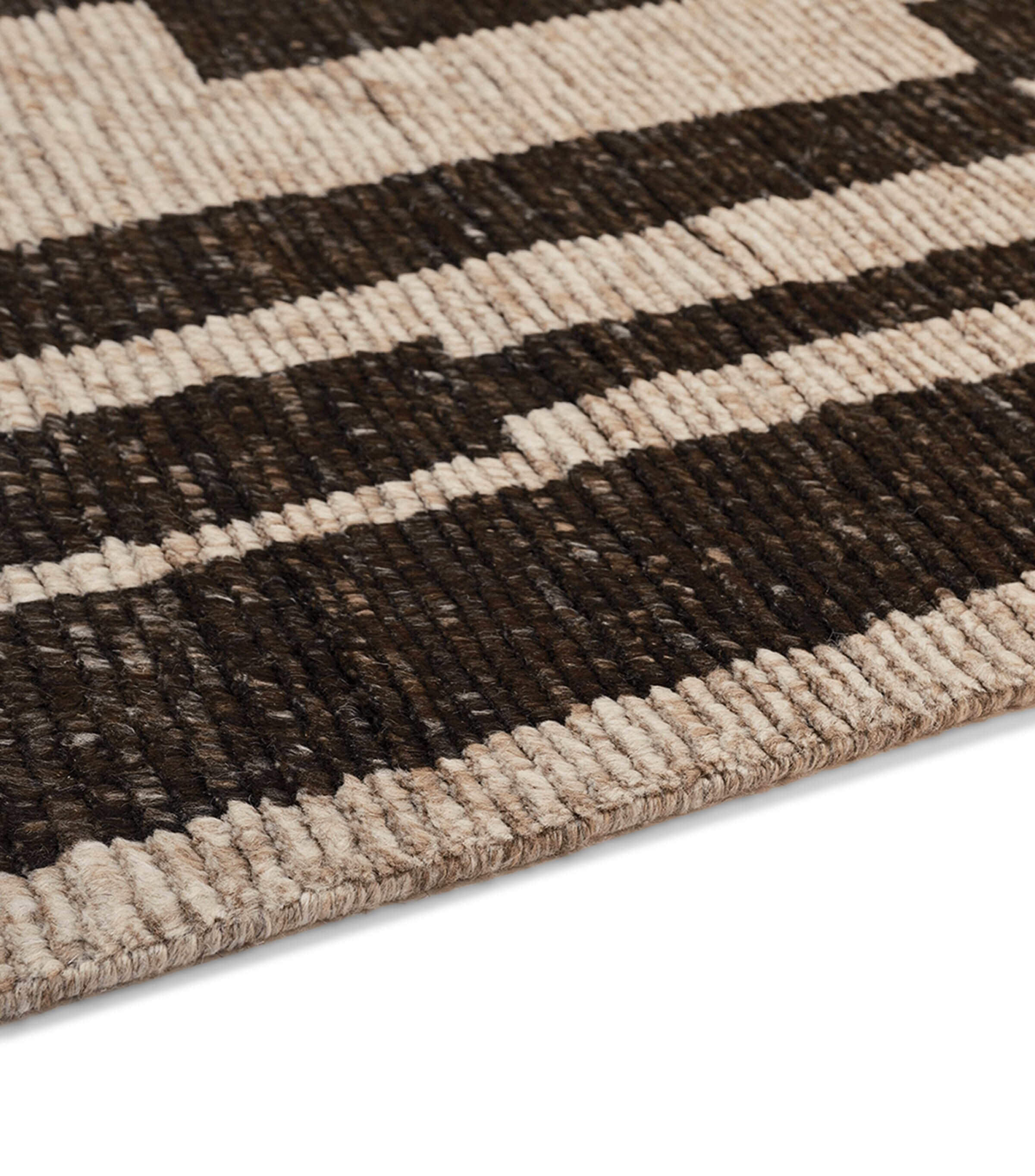 The Rug Company x Paul Smith Raster Rug (3.05m x 2.44m) Natural Image 3
