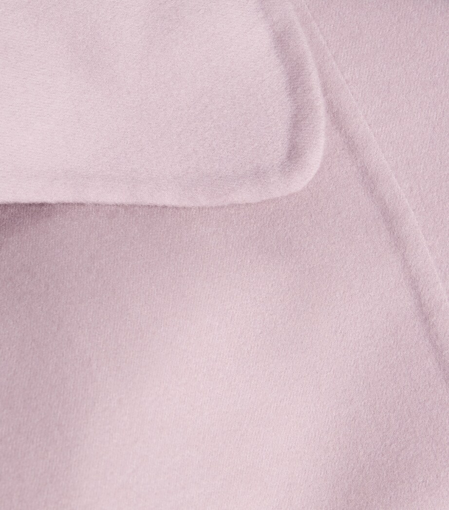 Colombo Womens Cashmere-Silk Cape Jacket Image 5