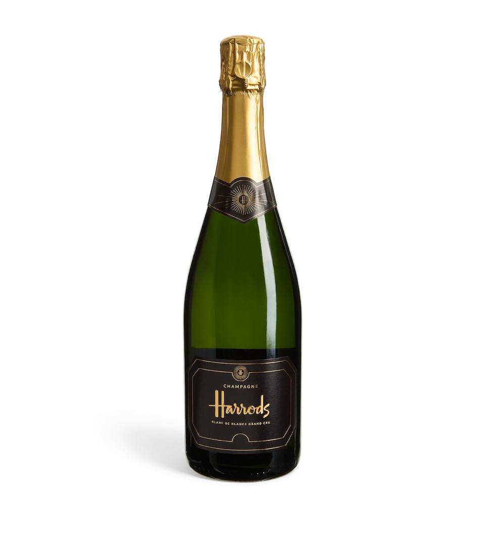 Harrods Blanc de Blancs Grand Cru Vintage Champagne 2015 (75cl) - Champagne, France