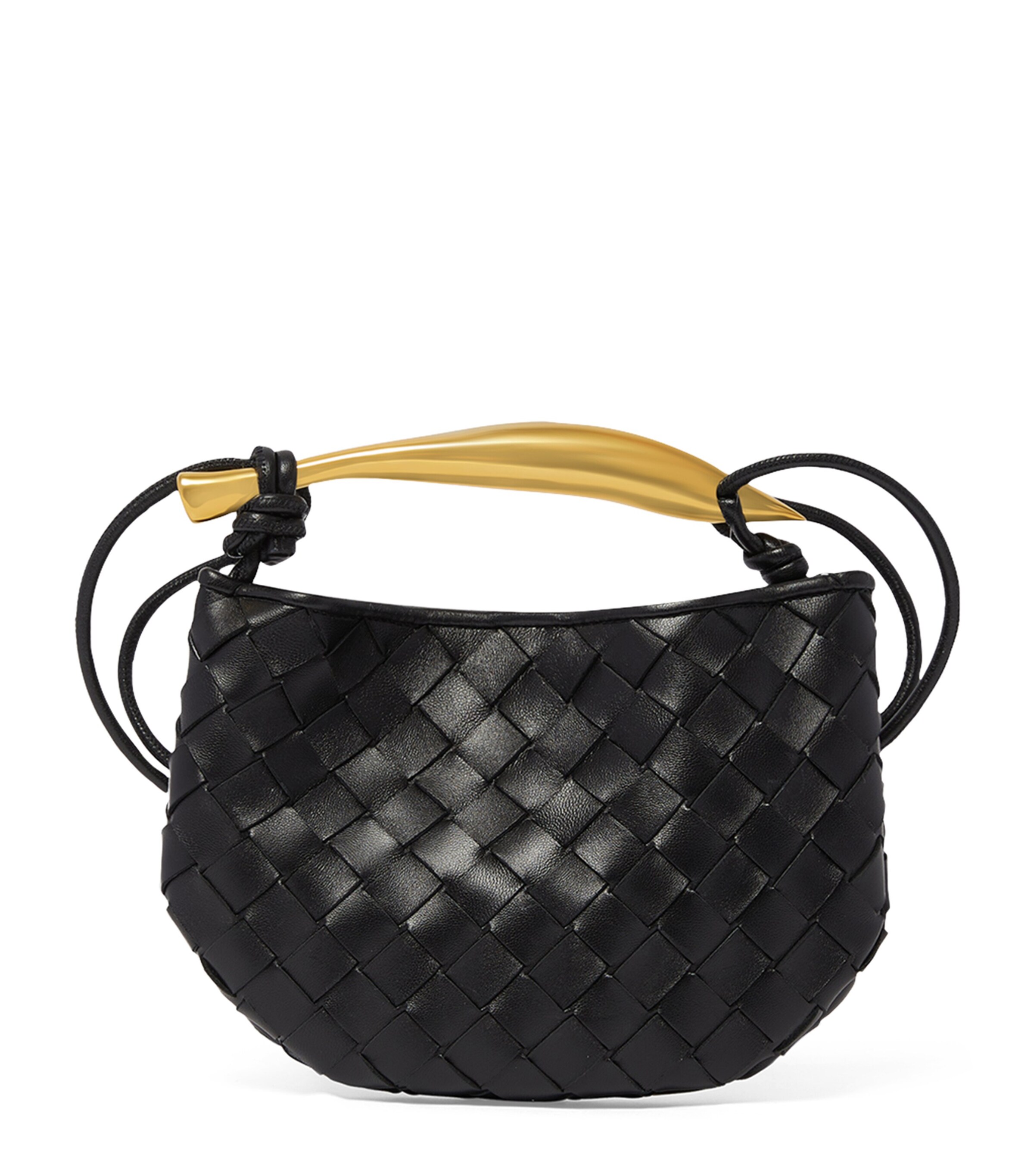 Bottega Veneta Mini Leather Sardine Cross-Body Bag | Harrods HK