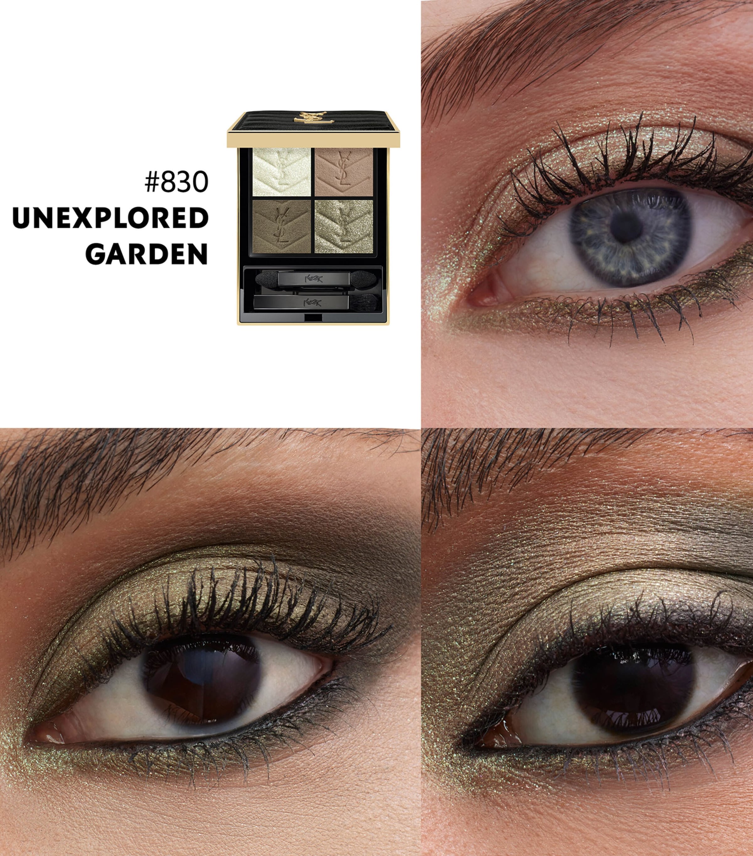 Couture Mini Clutch Mini Eyeshadow Palette 830 Image 3