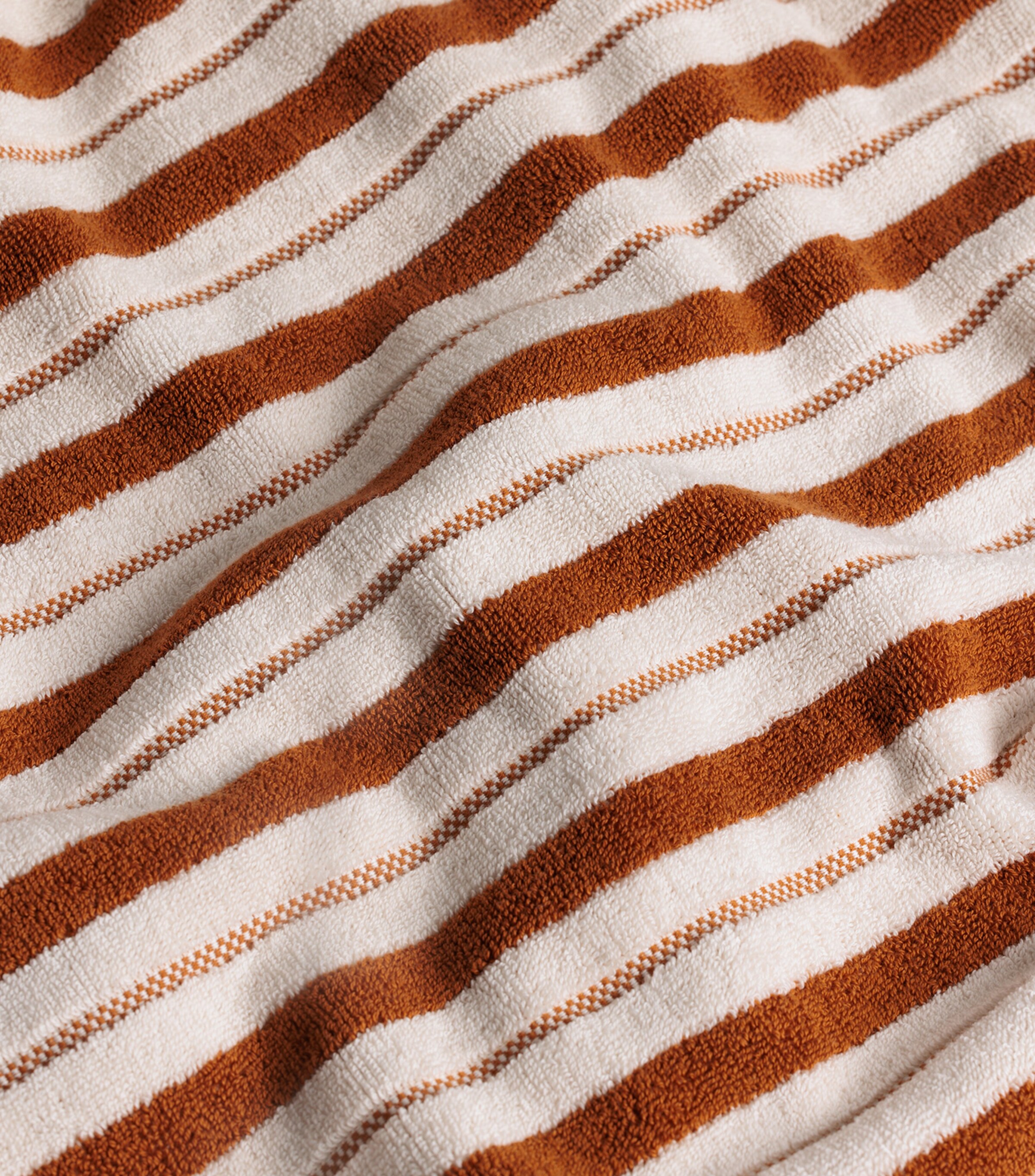 Organic Cotton Franklin Bath Towel (70cm x 140cm) FUYU & CHALK Image 5