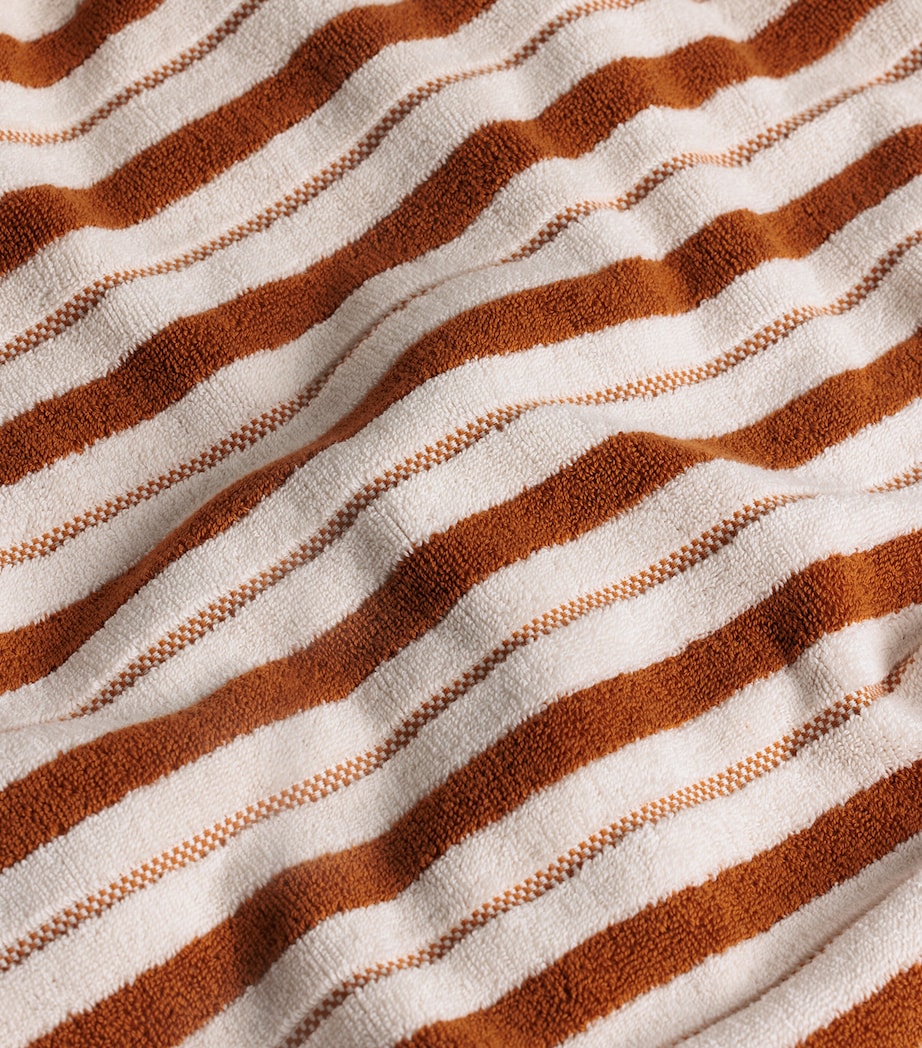 Organic Cotton Franklin Bath Towel (70cm x 140cm) FUYU & CHALK Image 5