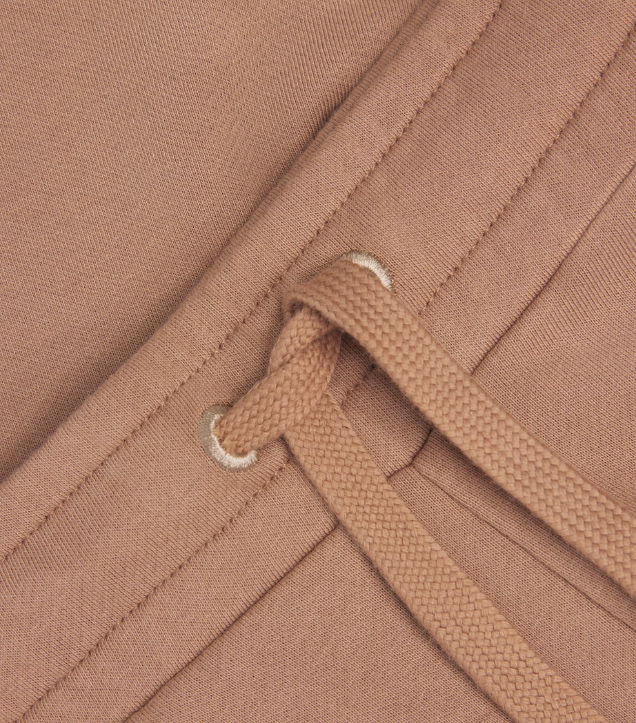 Cotton-Modal Quinn Sweatpants 1 BROWN Image 5