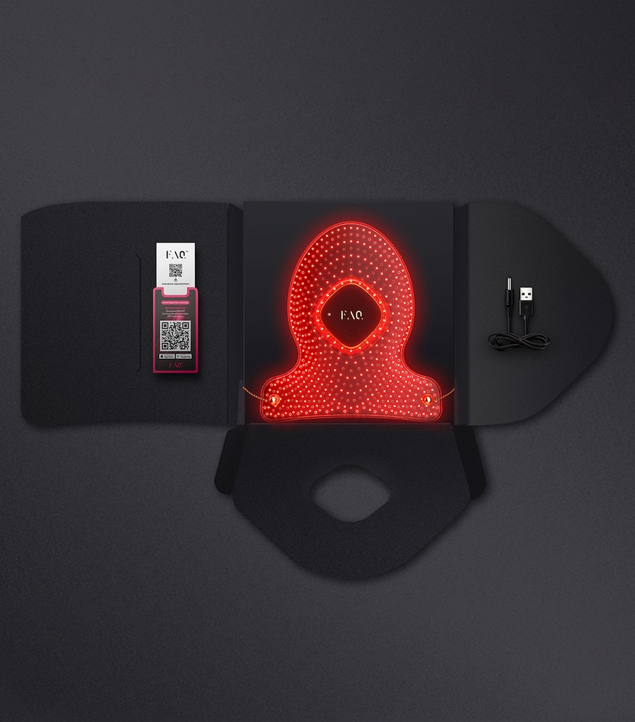 221 Anti-Ageing LED Hand Mask NO COLOUR Image 3