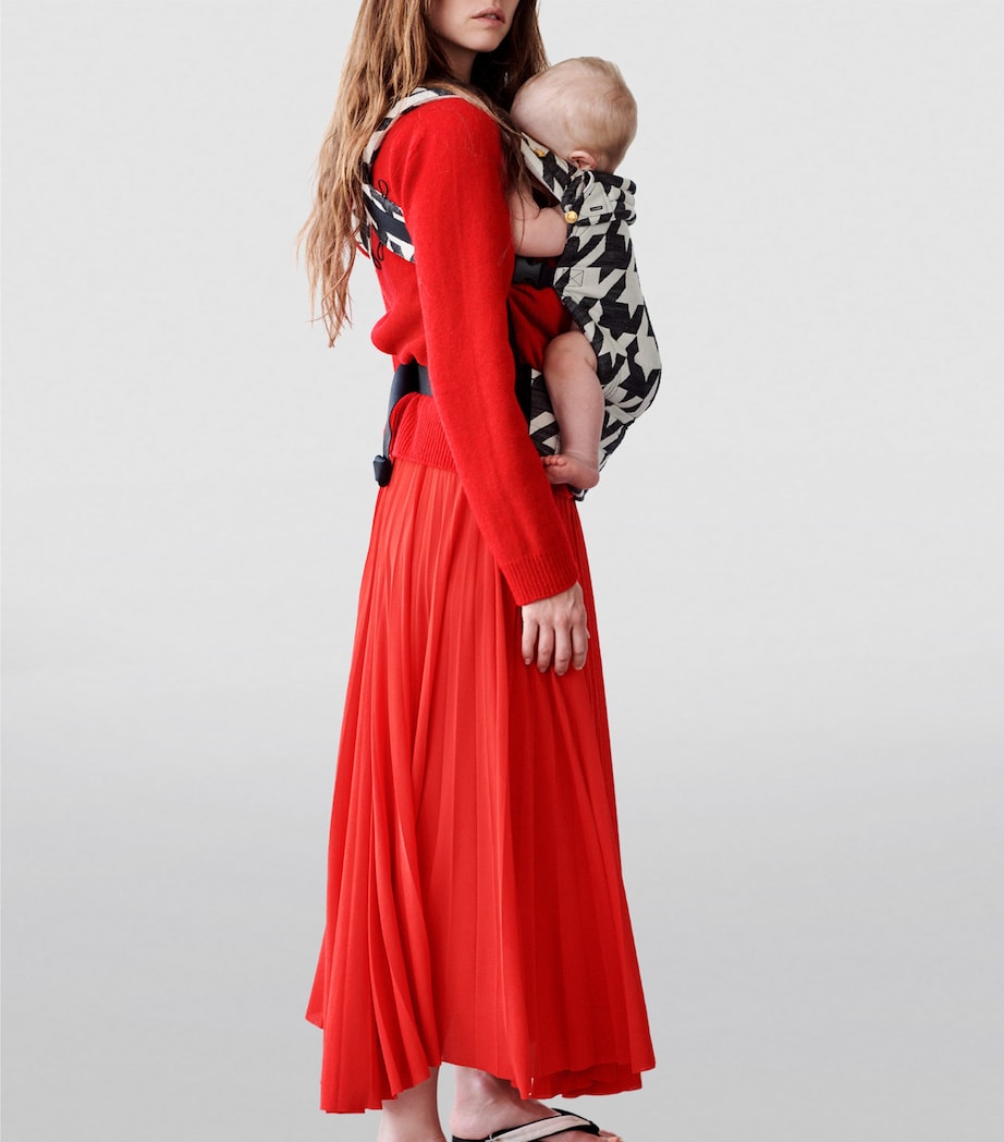 Zeitgeist Baby Carrier Tweed BLACK, WHITE Image 6