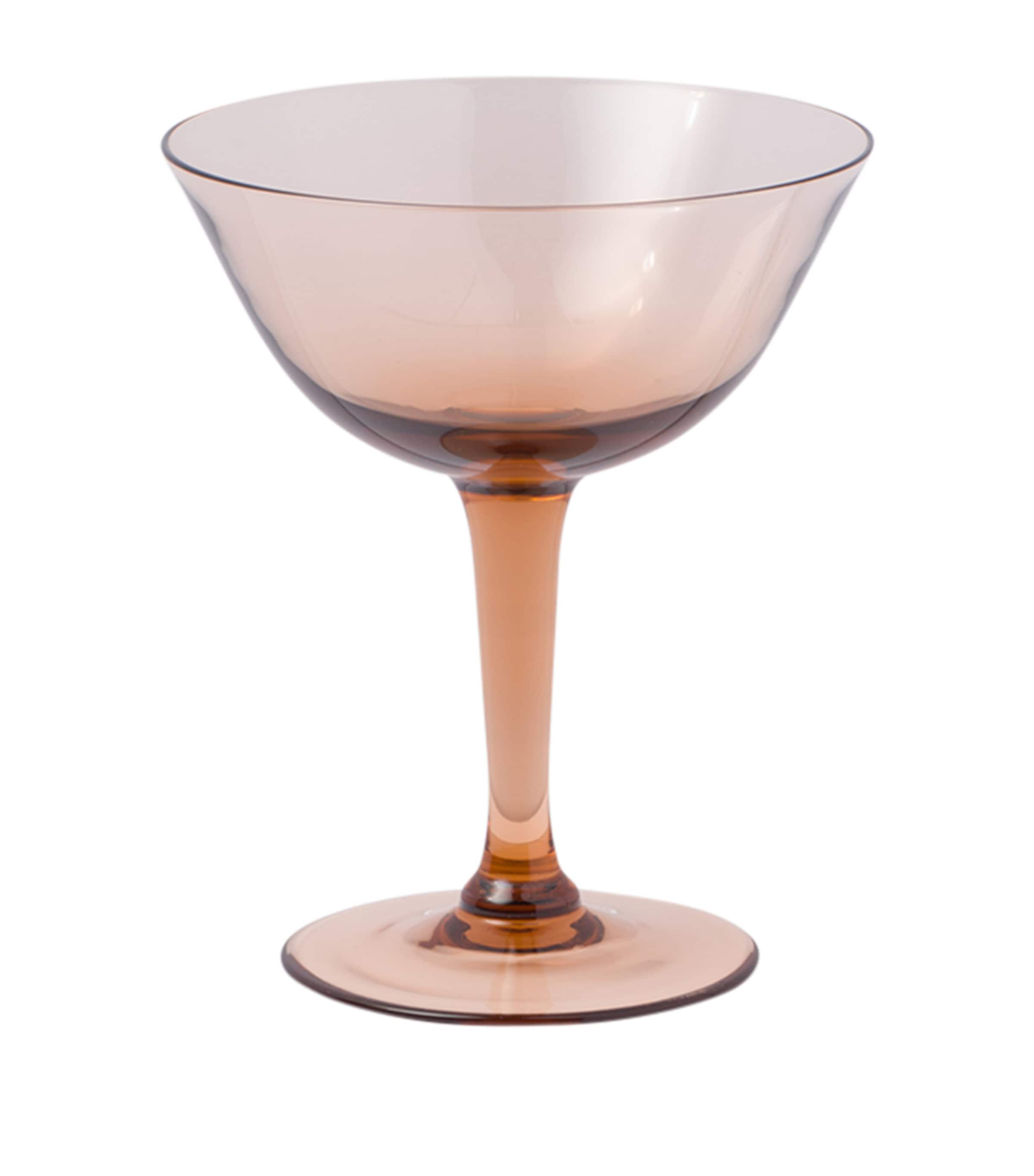 Set of 2 New York Champagne Coupes F0XAC Image 2