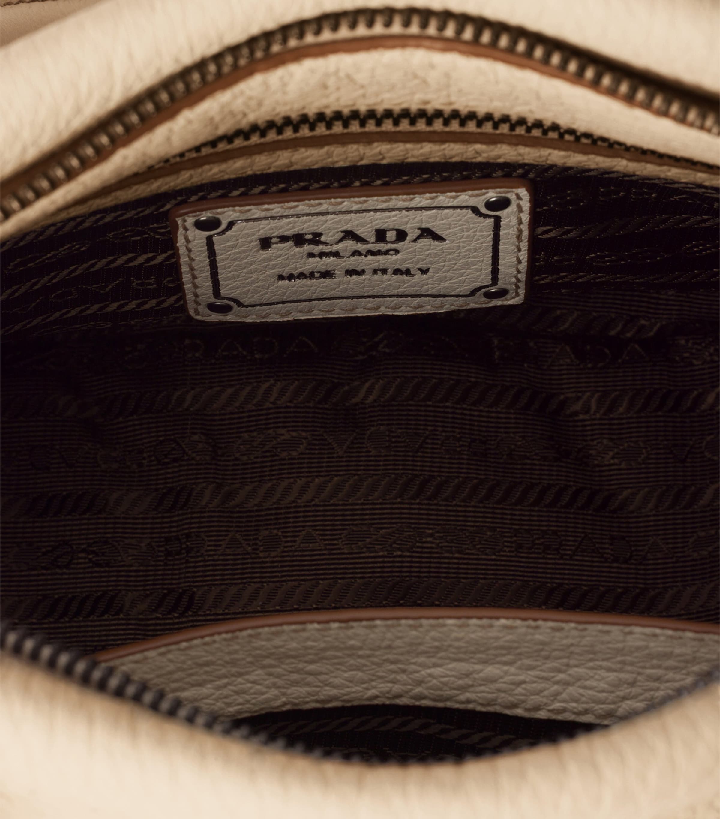 Large Leather Top-Handle Bag F0036 Image 4