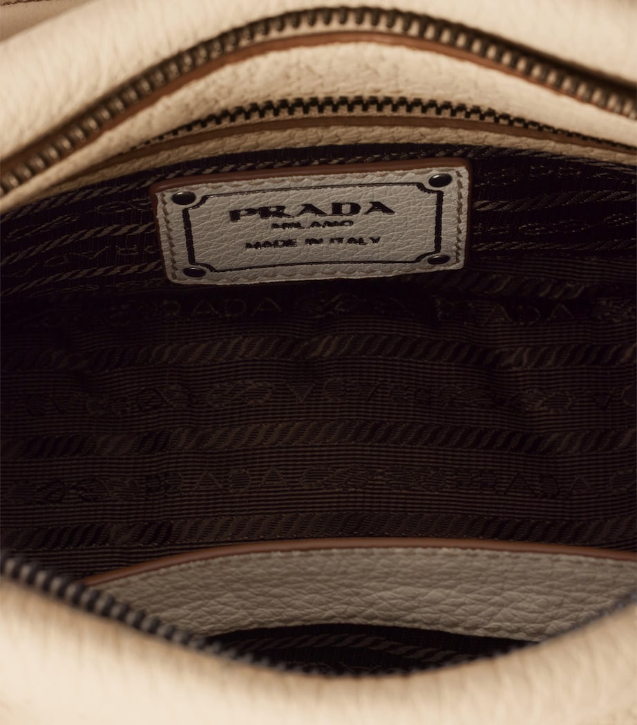 Large Leather Top-Handle Bag F0036 Image 4