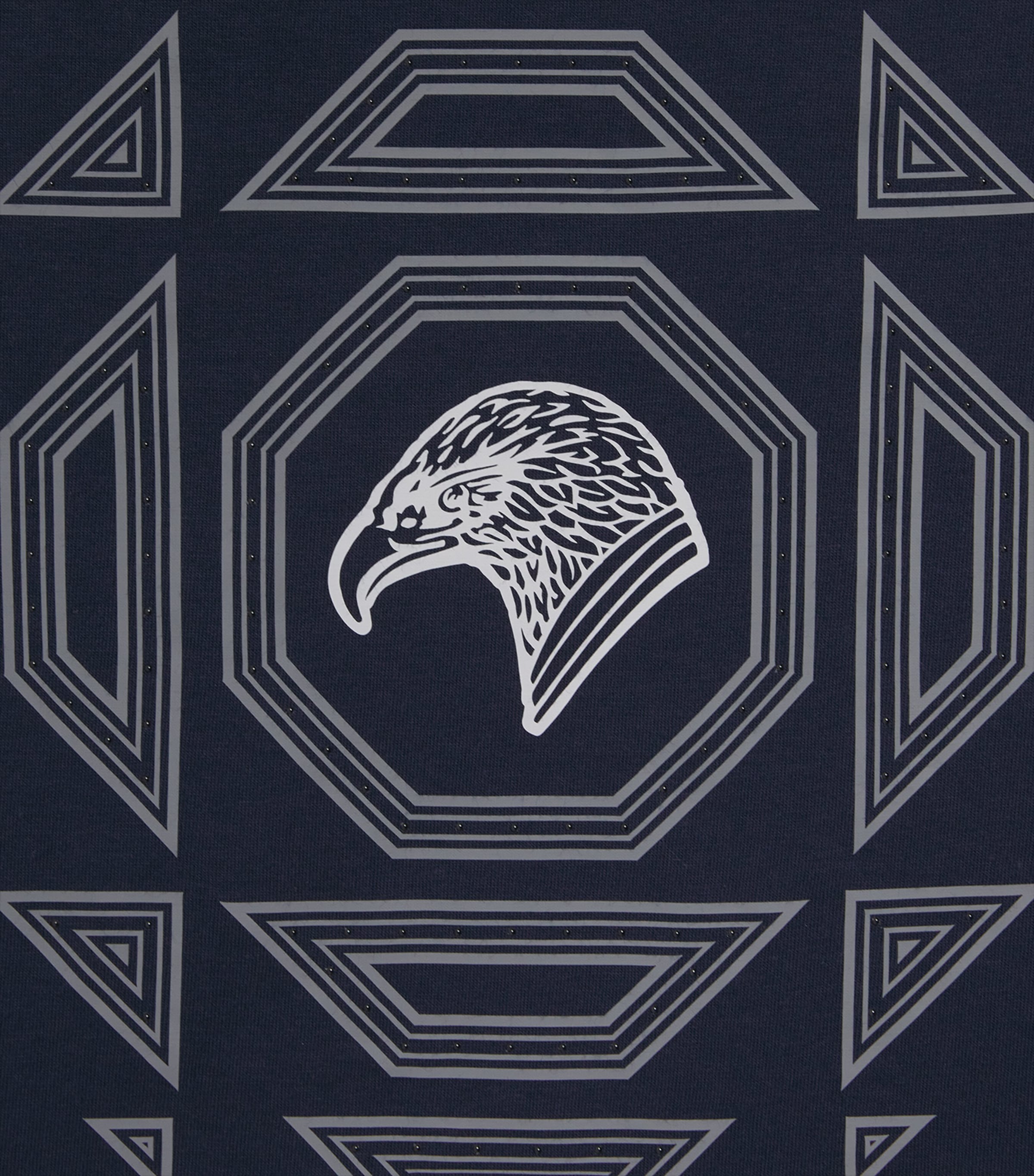 Stefano Ricci Kids Graphic Eagle Logo T-Shirt (4-16 Years) Image 3