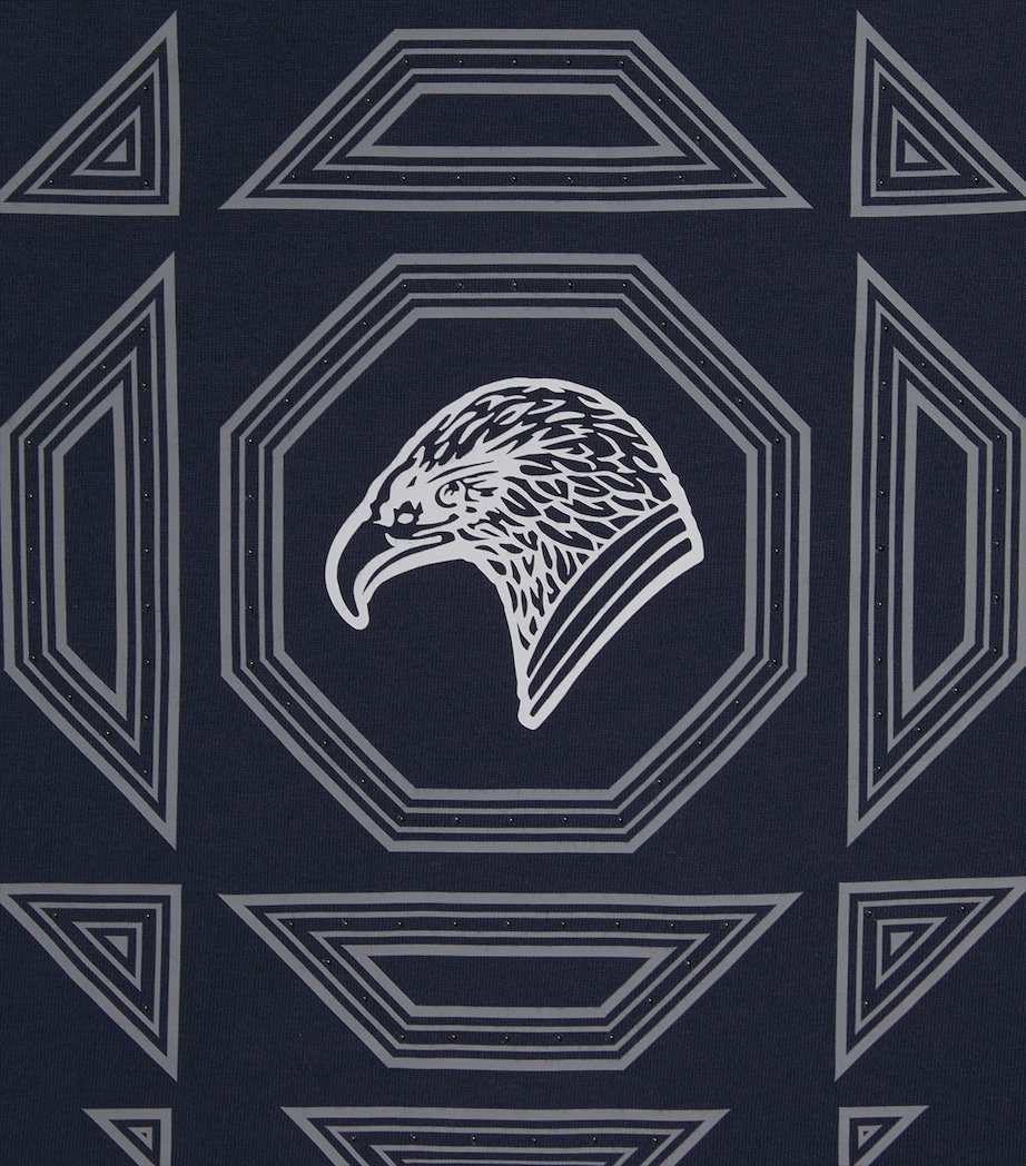Stefano Ricci Kids Graphic Eagle Logo T-Shirt (4-16 Years) Image 3