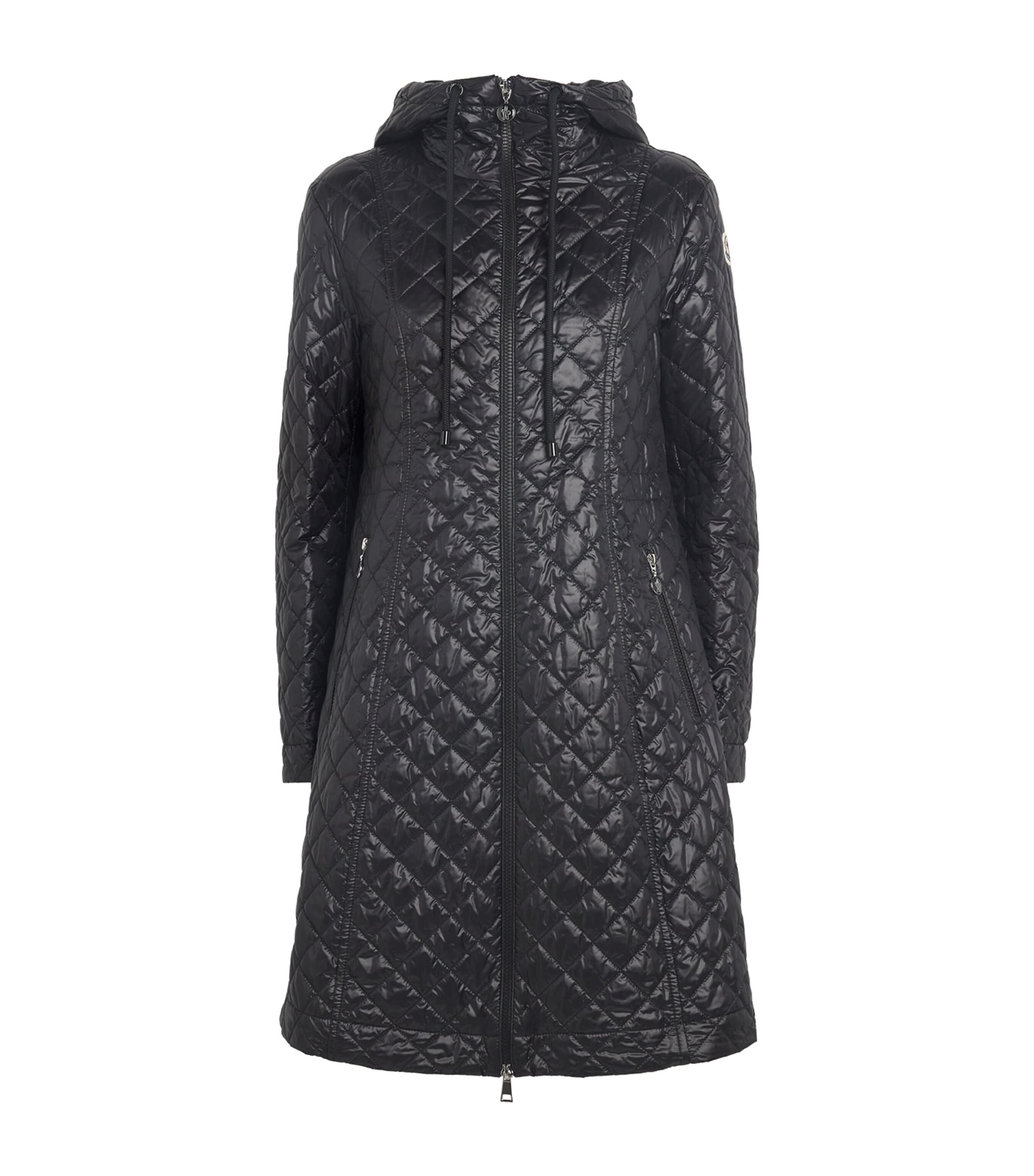 Shop Moncler Down-filled Bagnac Puffer Jacket In Black