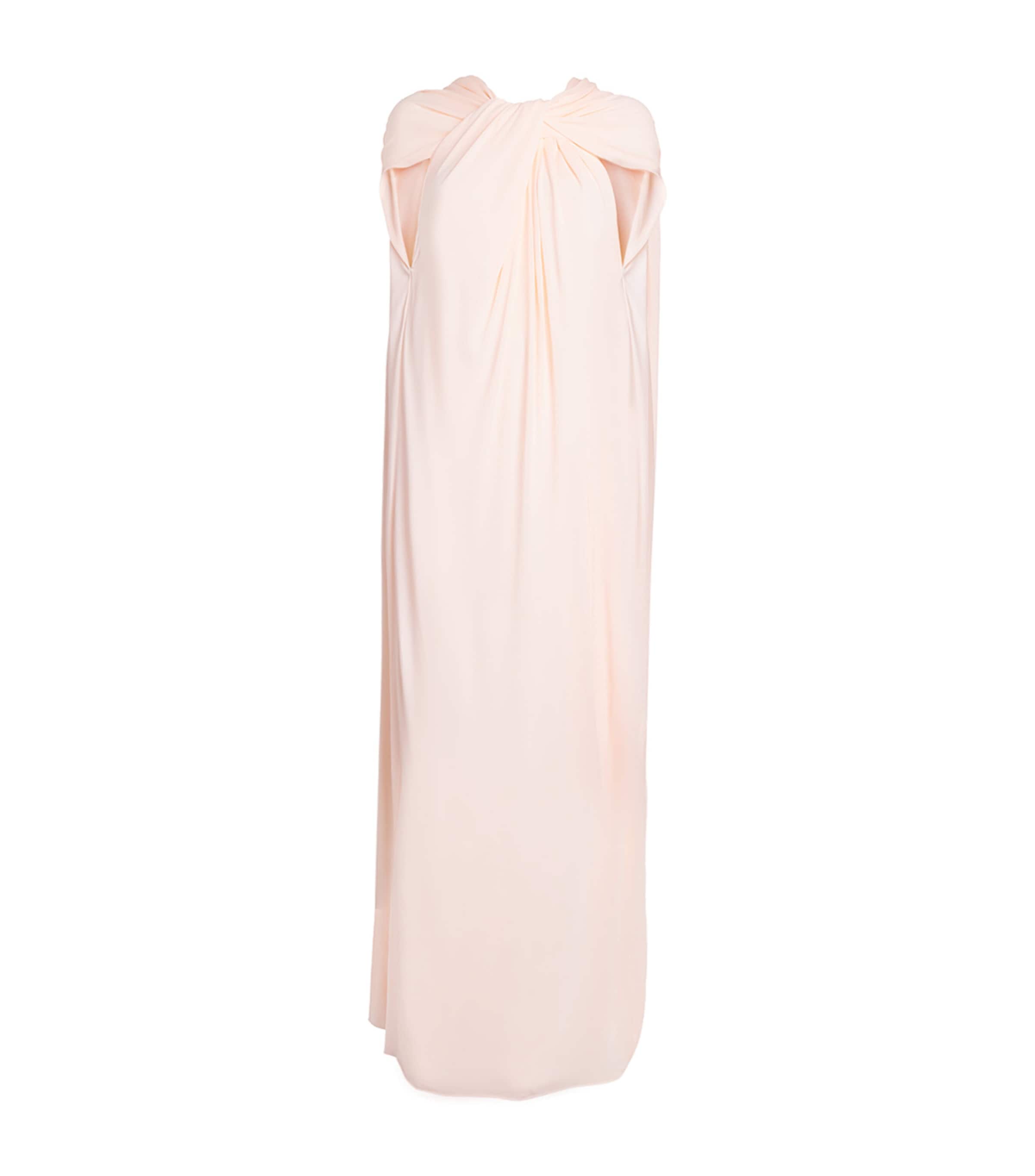Jil Sander Draped Maxi Dress | Harrods US