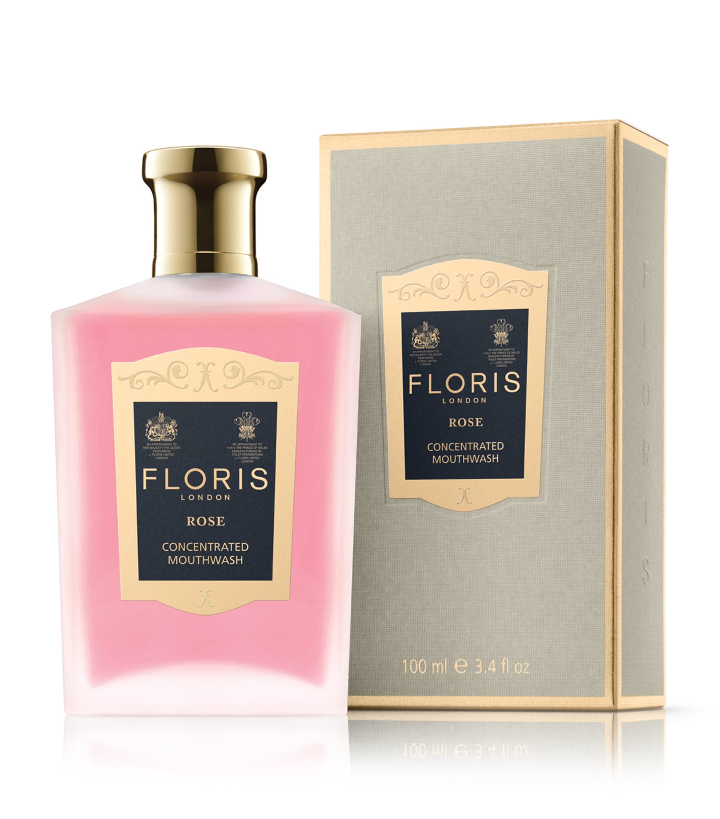 FLORIS ROSE CONCENTRATED MOUTHWASH 