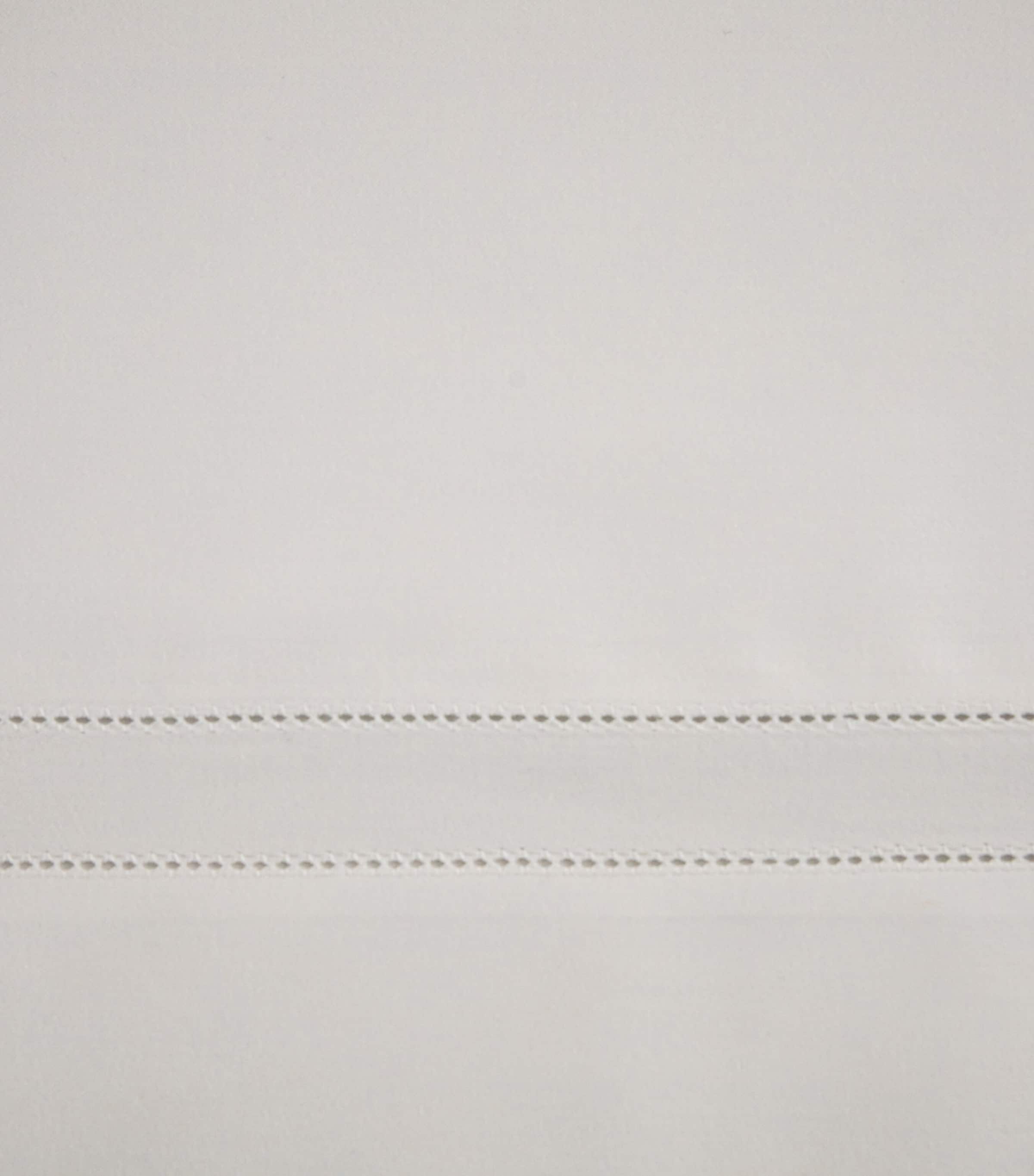 Doppio Ajour Double Flat Sheet Set B101 - BIANCO OTTICO Image 5