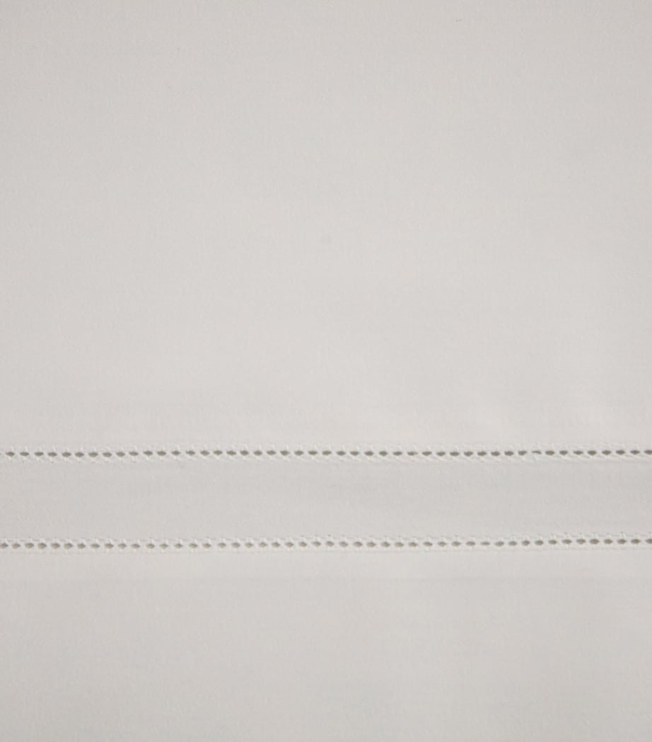 Doppio Ajour Double Flat Sheet Set B101 - BIANCO OTTICO Image 5