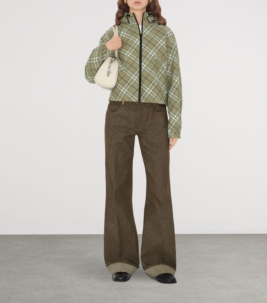 Technical Reversible Hooded Jacket SKYLARK IP CHECK Image 2