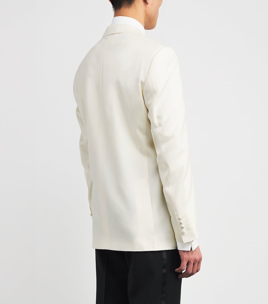 Wool Tuxedo Jacket 1 Image 4