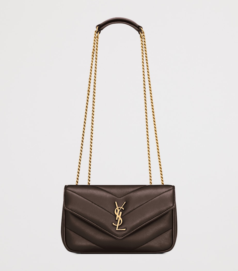Saint Laurent Mini Matelassé Loulou Shoulder Bag Image 2