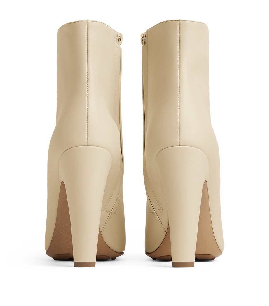 Calfskin Canalazzo Ankle Boots 100 9031 Image 5