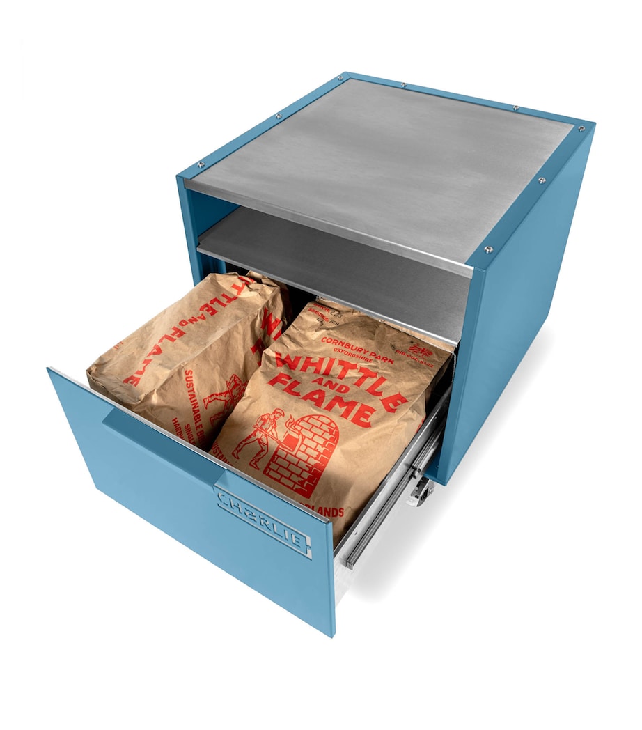 Charlie Outdoor Island Cabinet BLUE MARLIN Image 3