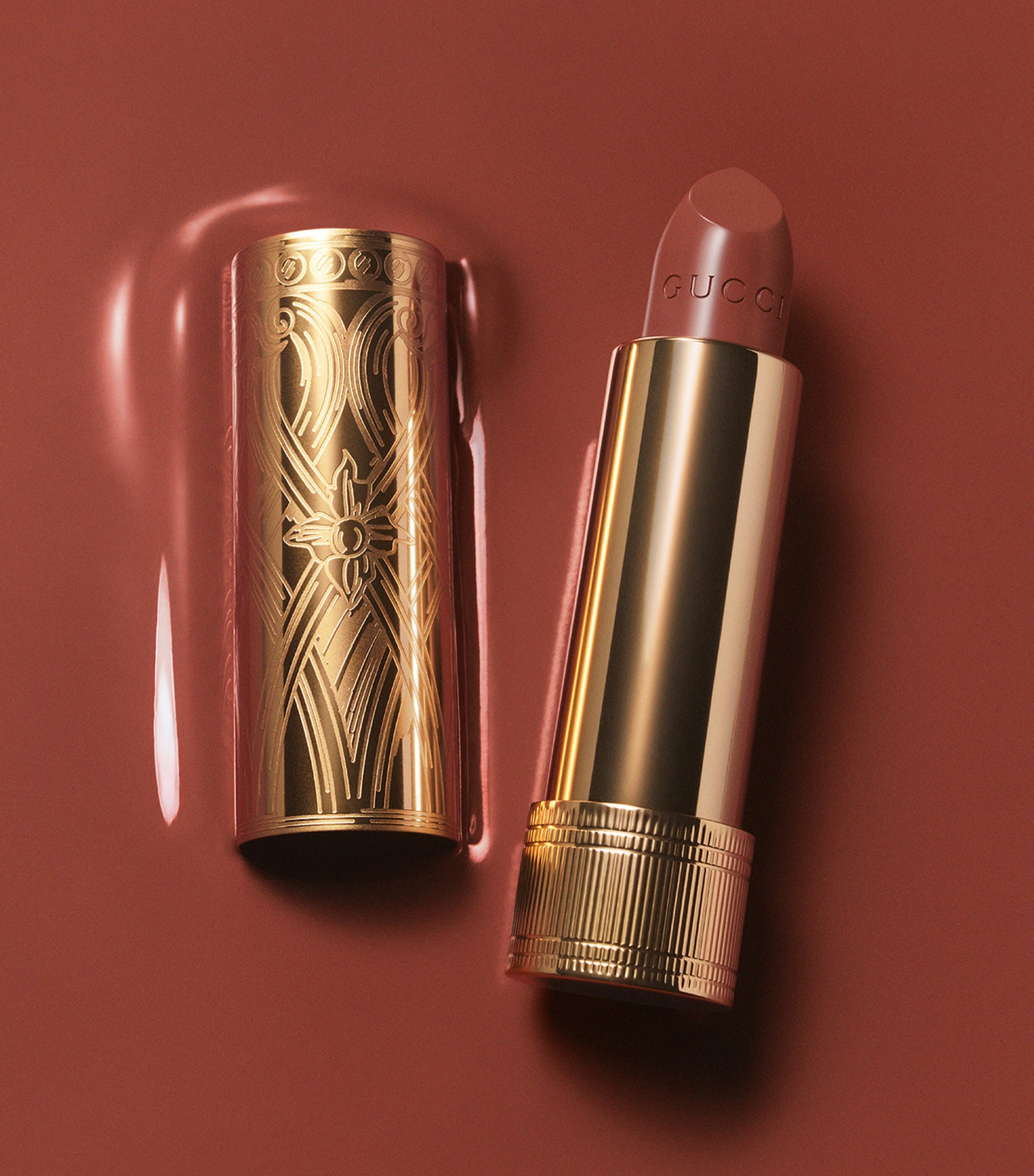 Rouge À Lèvres Satin Lipstick SUNRISE Image 2