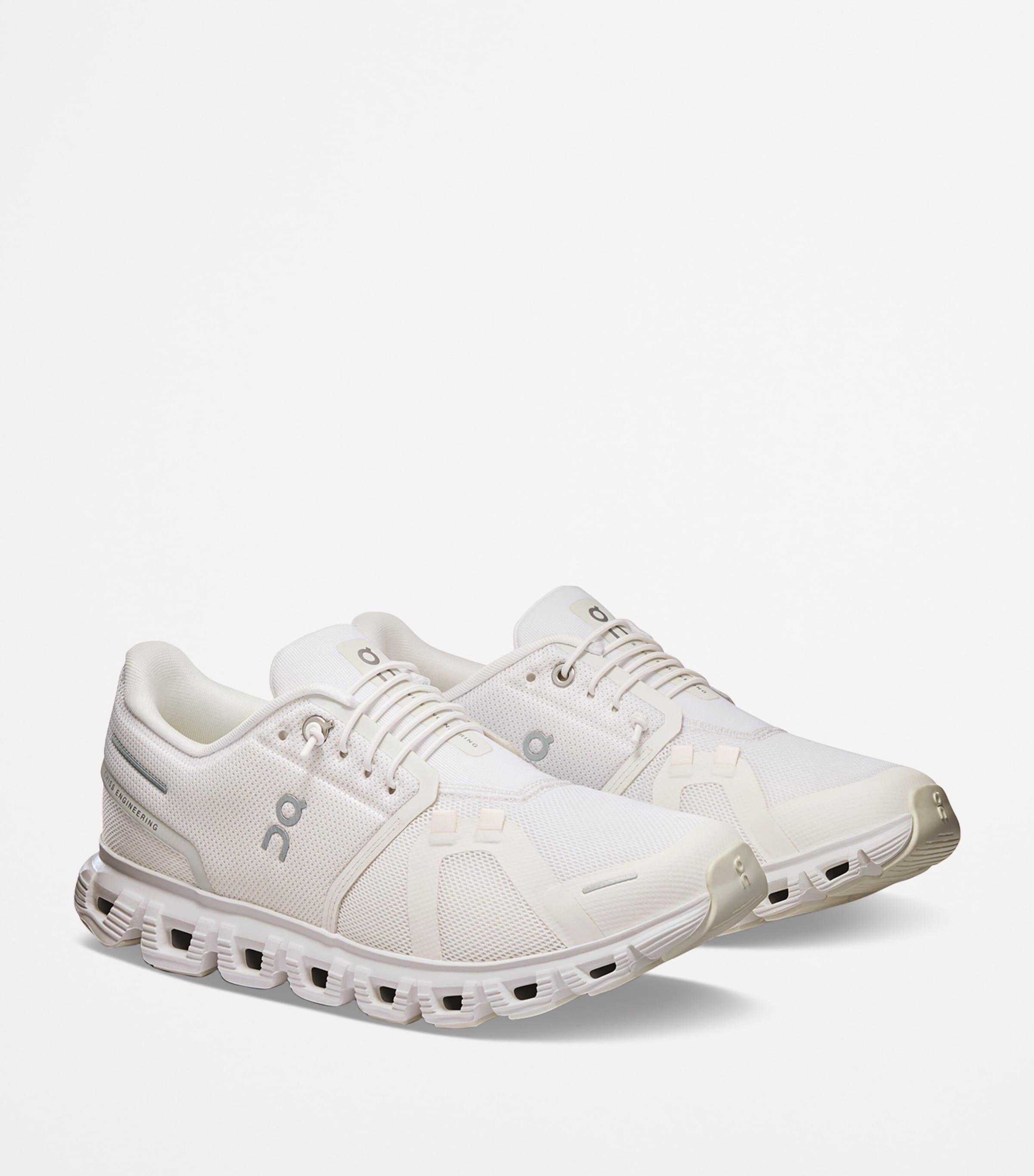 On Cloud 6 Trainers White/white Image 6