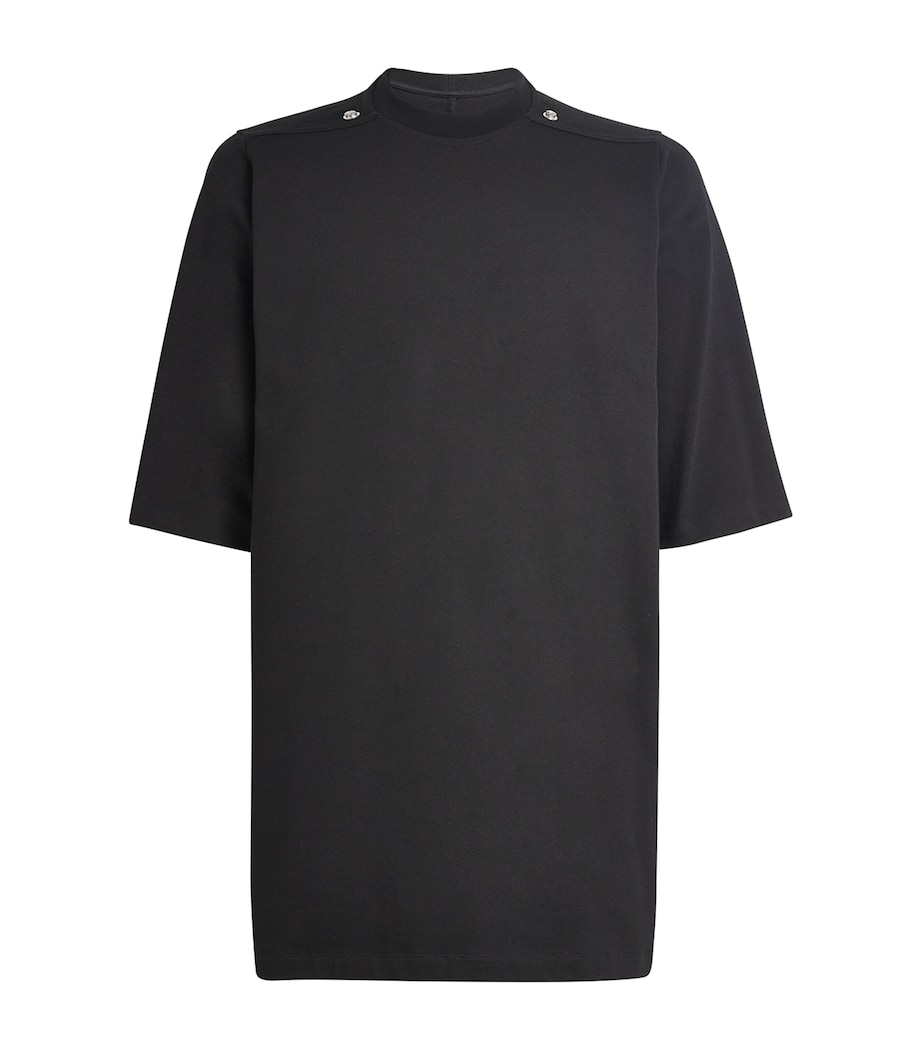 Cotton Jumbo T-Shirt BLACK Image 1
