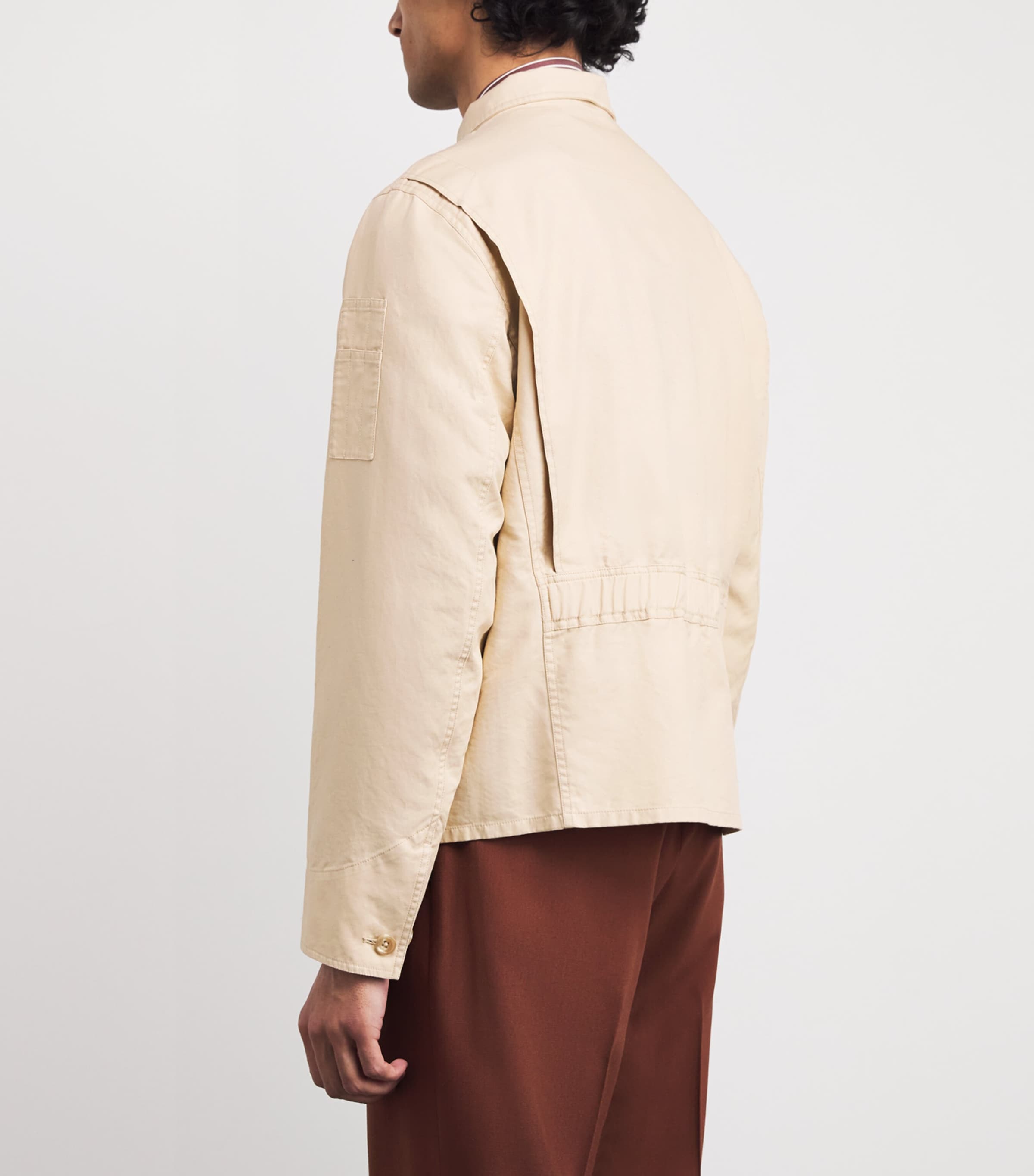 Cotton Boulton Jacket BEIGE Image 4