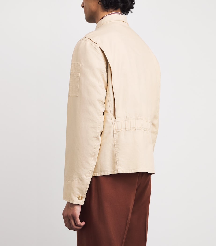 Cotton Boulton Jacket BEIGE Image 4