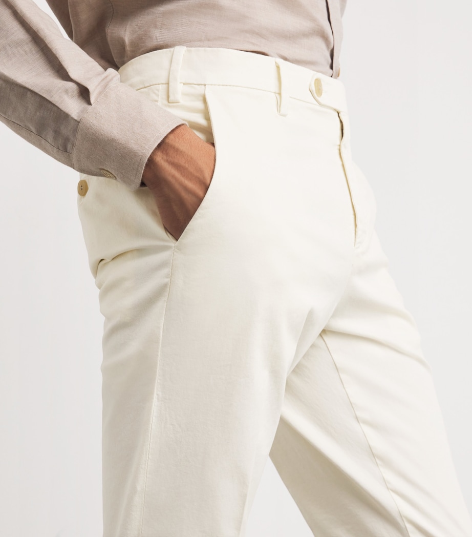 Stretch-Cotton Straight Chinos 5 Image 6