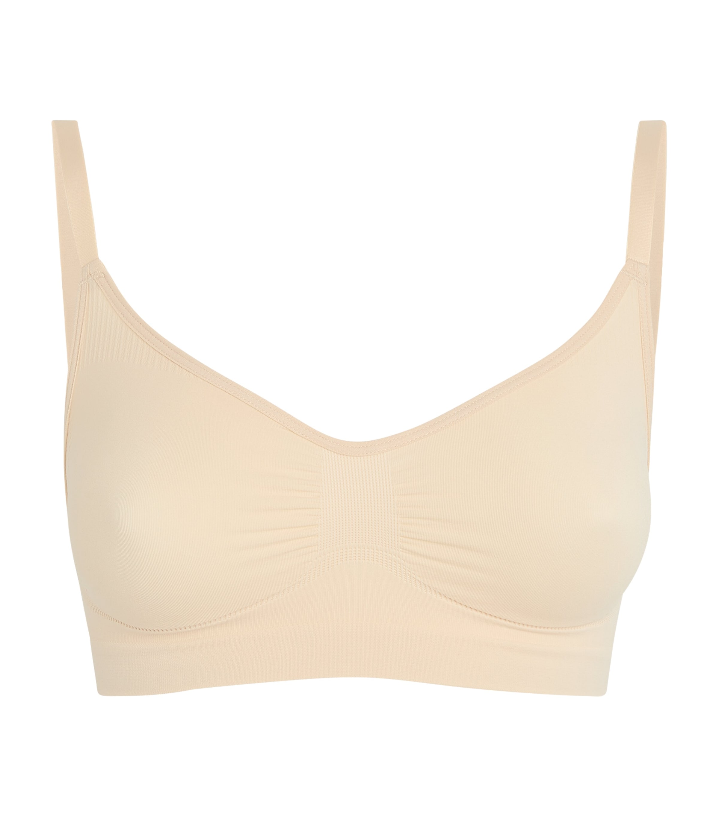 Skims Seamless Sculpt Bralette In Nude