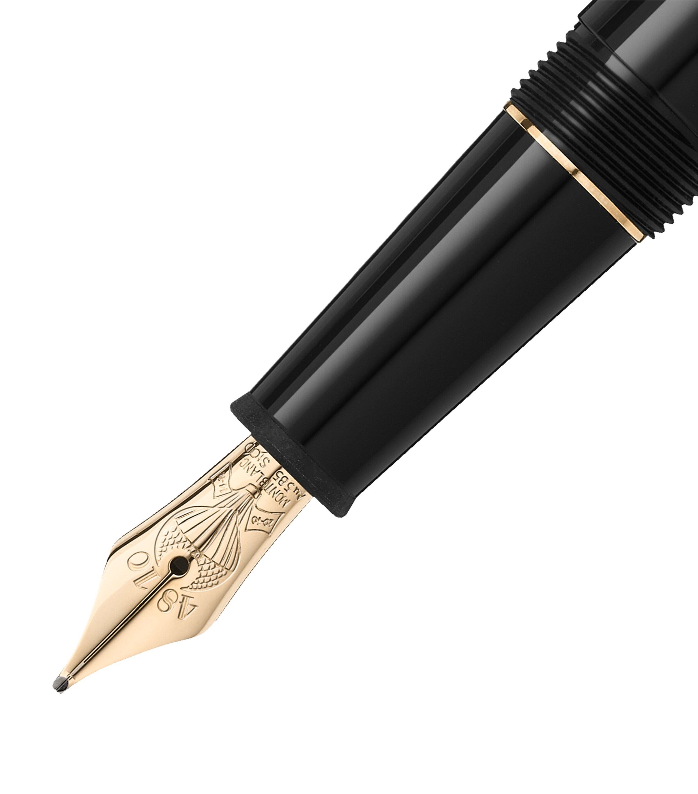 Meisterstück Around The World In 80 Days Classique Fountain Pen ANTHRACITE Image 4