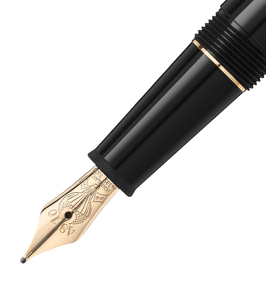 Meisterstück Around The World In 80 Days Classique Fountain Pen ANTHRACITE Image 4