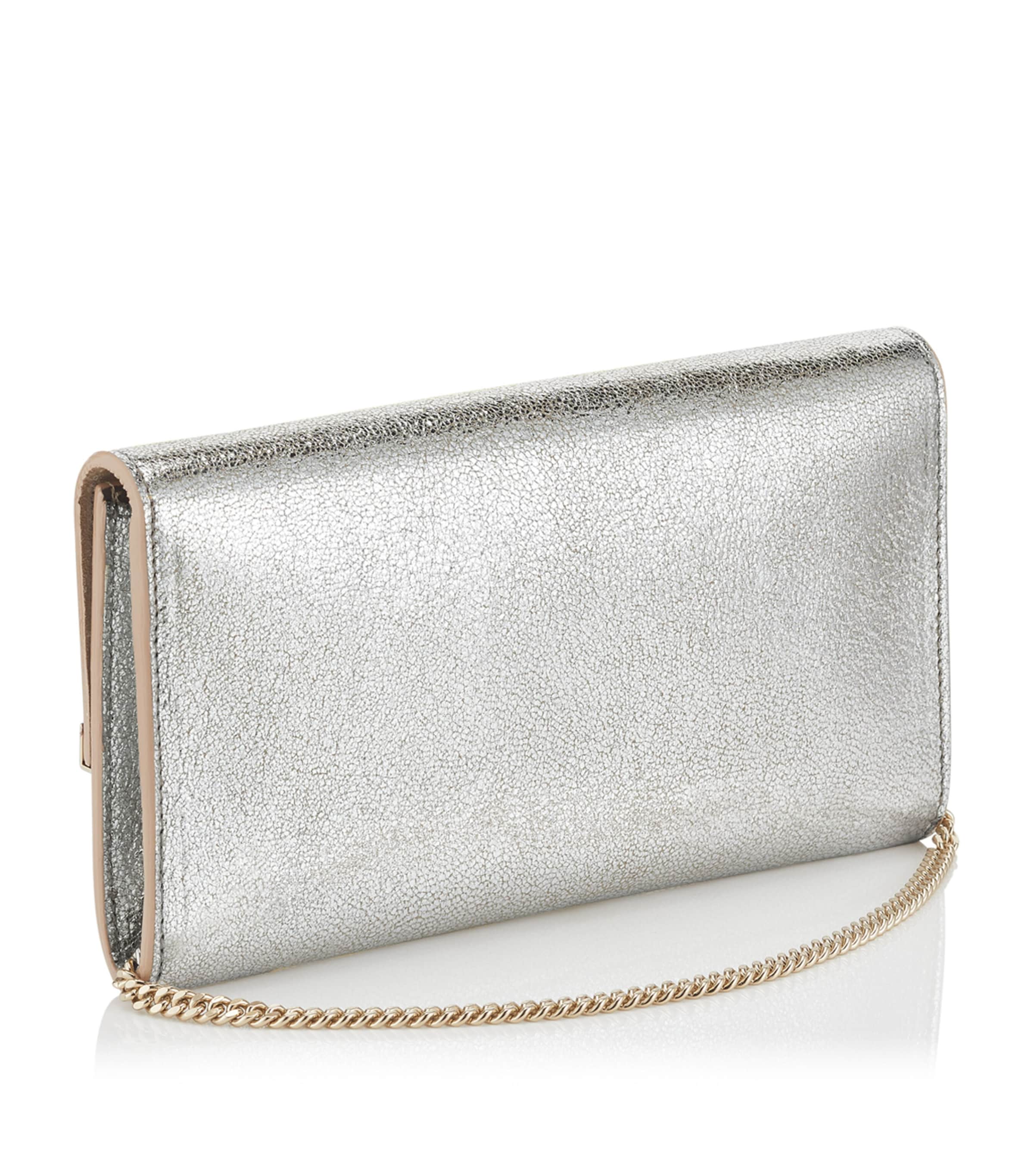 Emmie Clutch Bag CHAMPAGNE Image 3