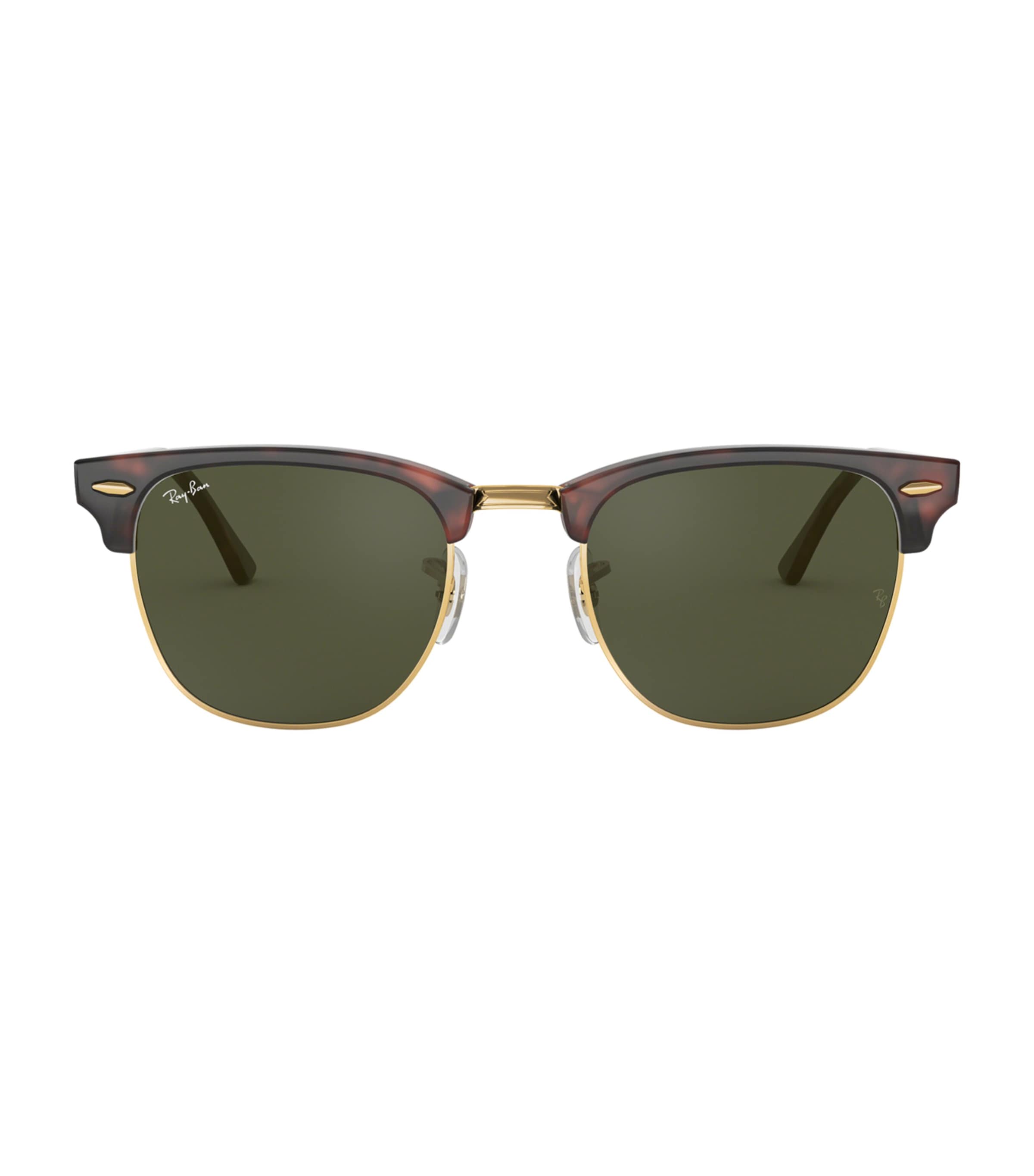 Ray-Ban Clubmaster Tortoiseshell Sunglasses | Holiday Shop | Mens | Sunglasses | Men Accessories | Designers | Ray Ban