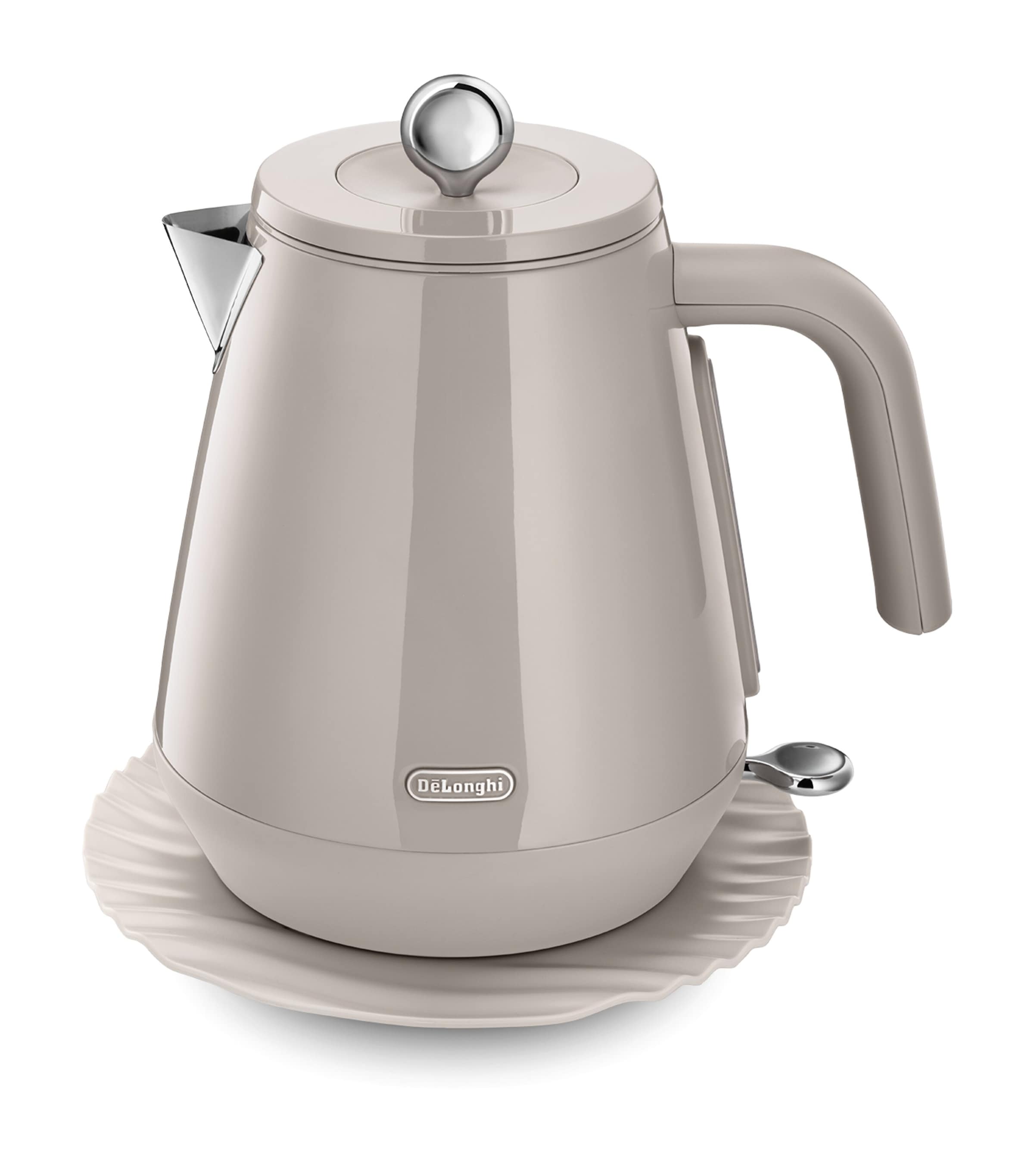 De'Longhi Eclettica Kettle (1.7L) Beige Image 1