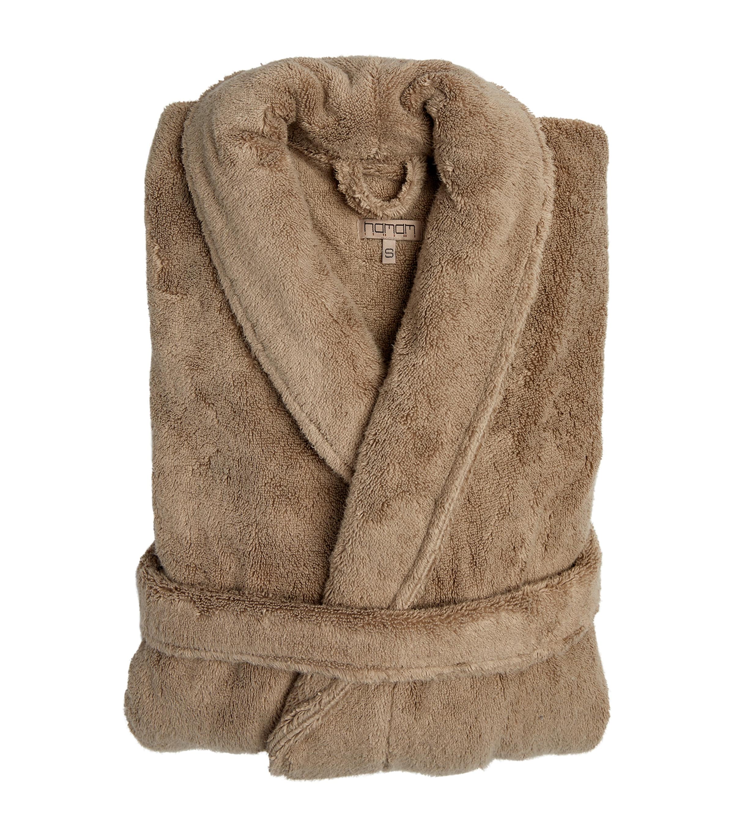 Hamam Olympia Bathrobe In Neutral