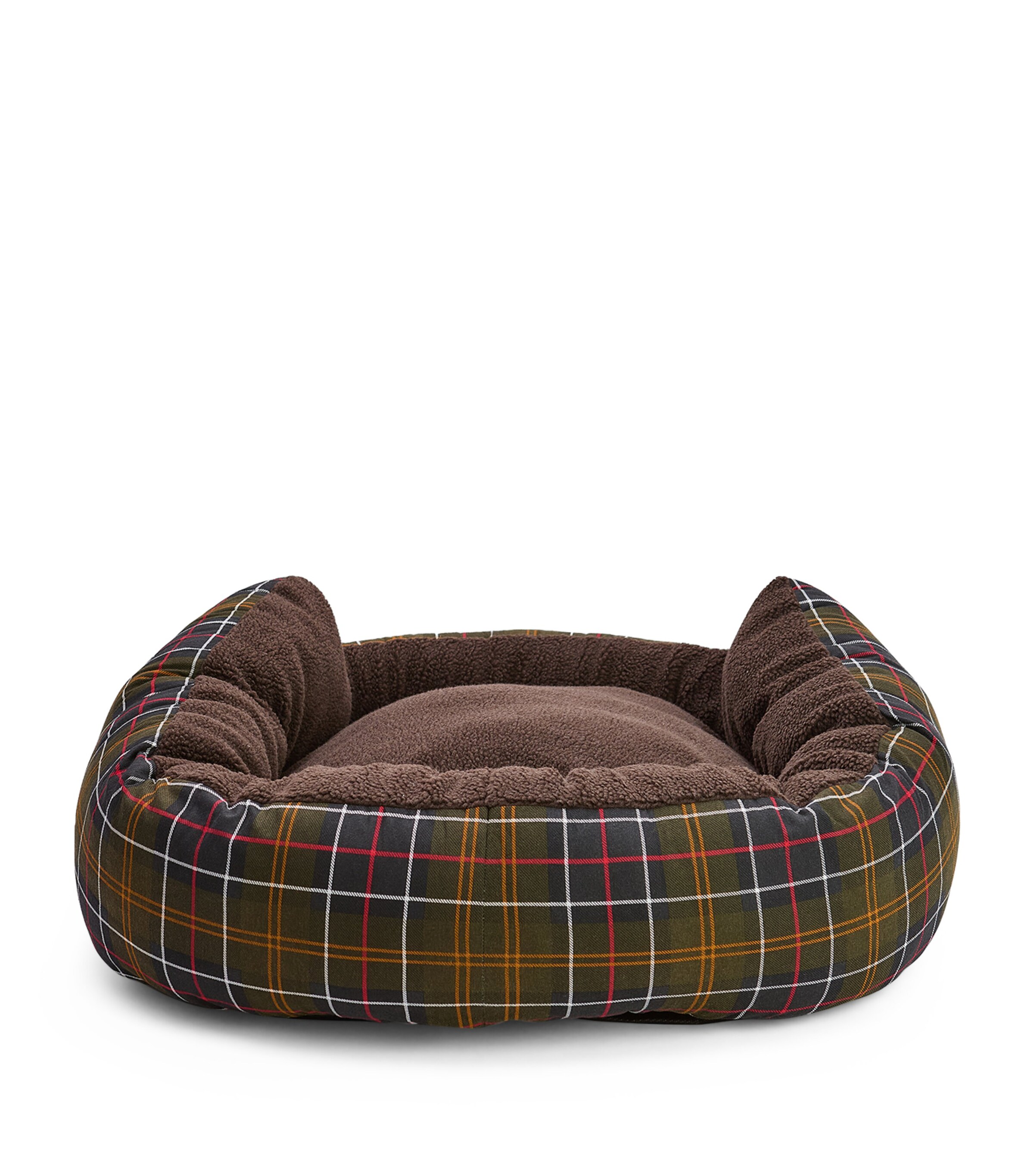 Large Tartan Snuggle Dog Bed CLASSIC TARTAN Image 4