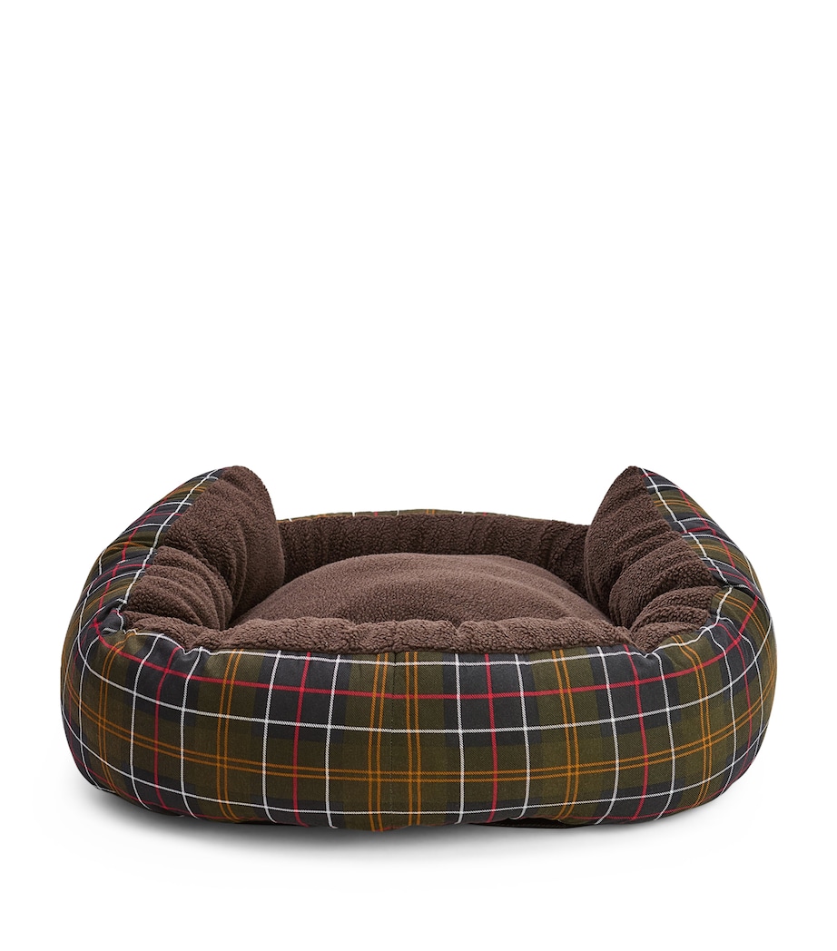 Large Tartan Snuggle Dog Bed CLASSIC TARTAN Image 4