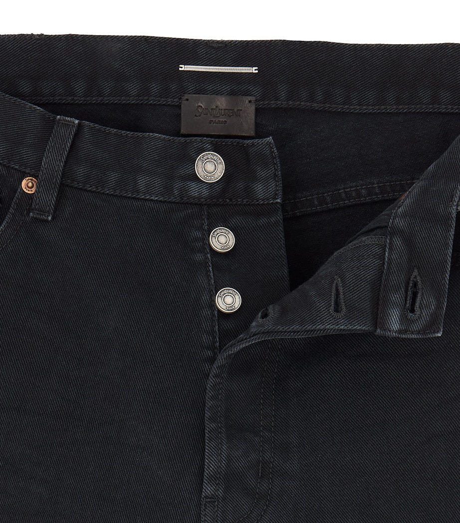 Saint Laurent Mens Tapered Jeans Image 5