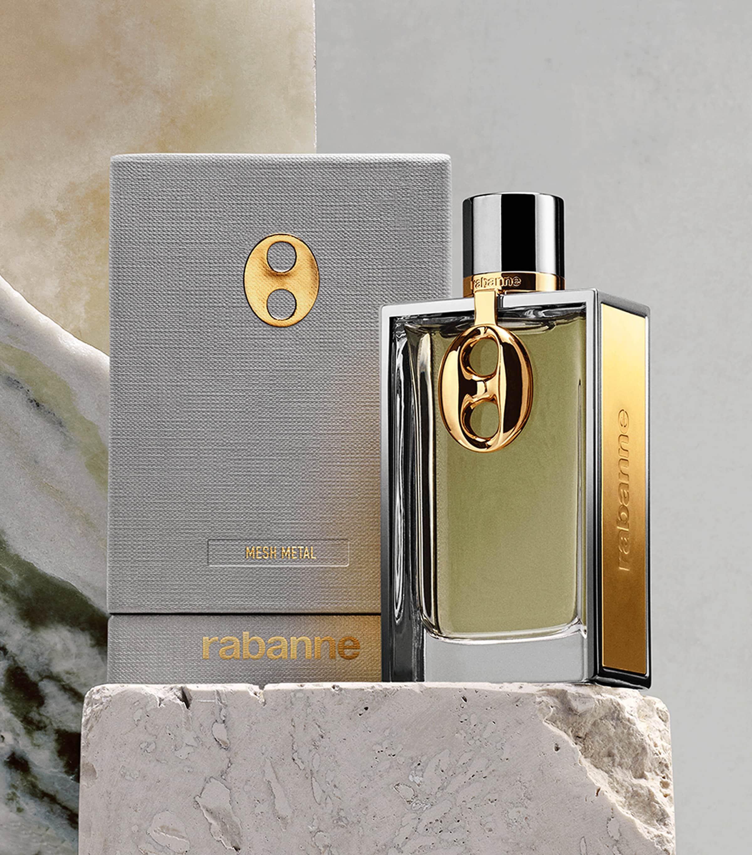 Rabanne Mesh Metal Eau de Parfum (125ml) Image 2