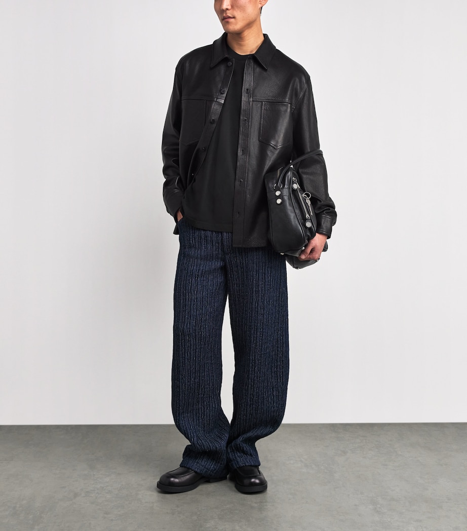 Cotton Asha T-Shirt BLACK Image 2