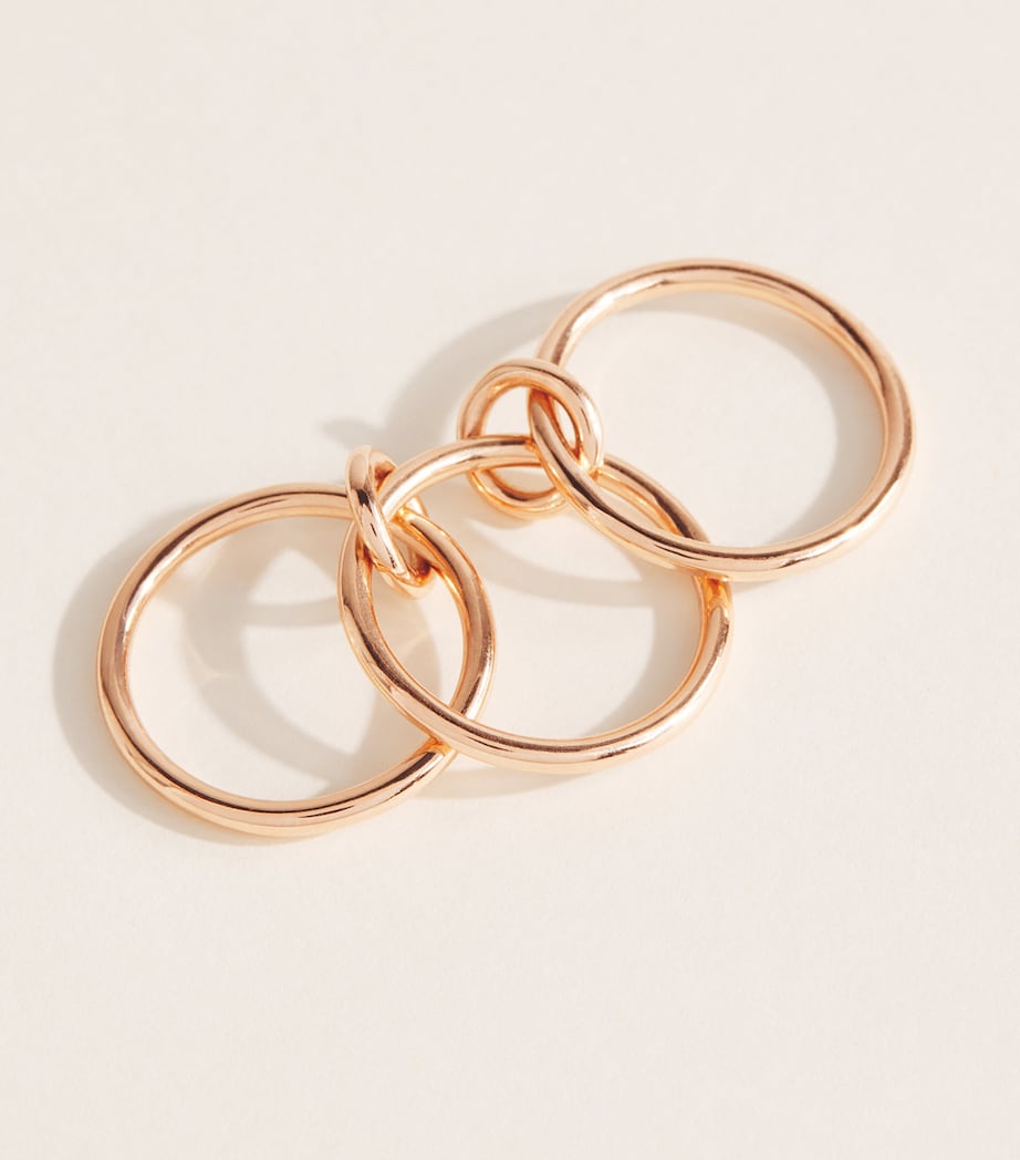 Spinelli Kilcollin Rose Gold Solarium Ring Rose Gold Image 4