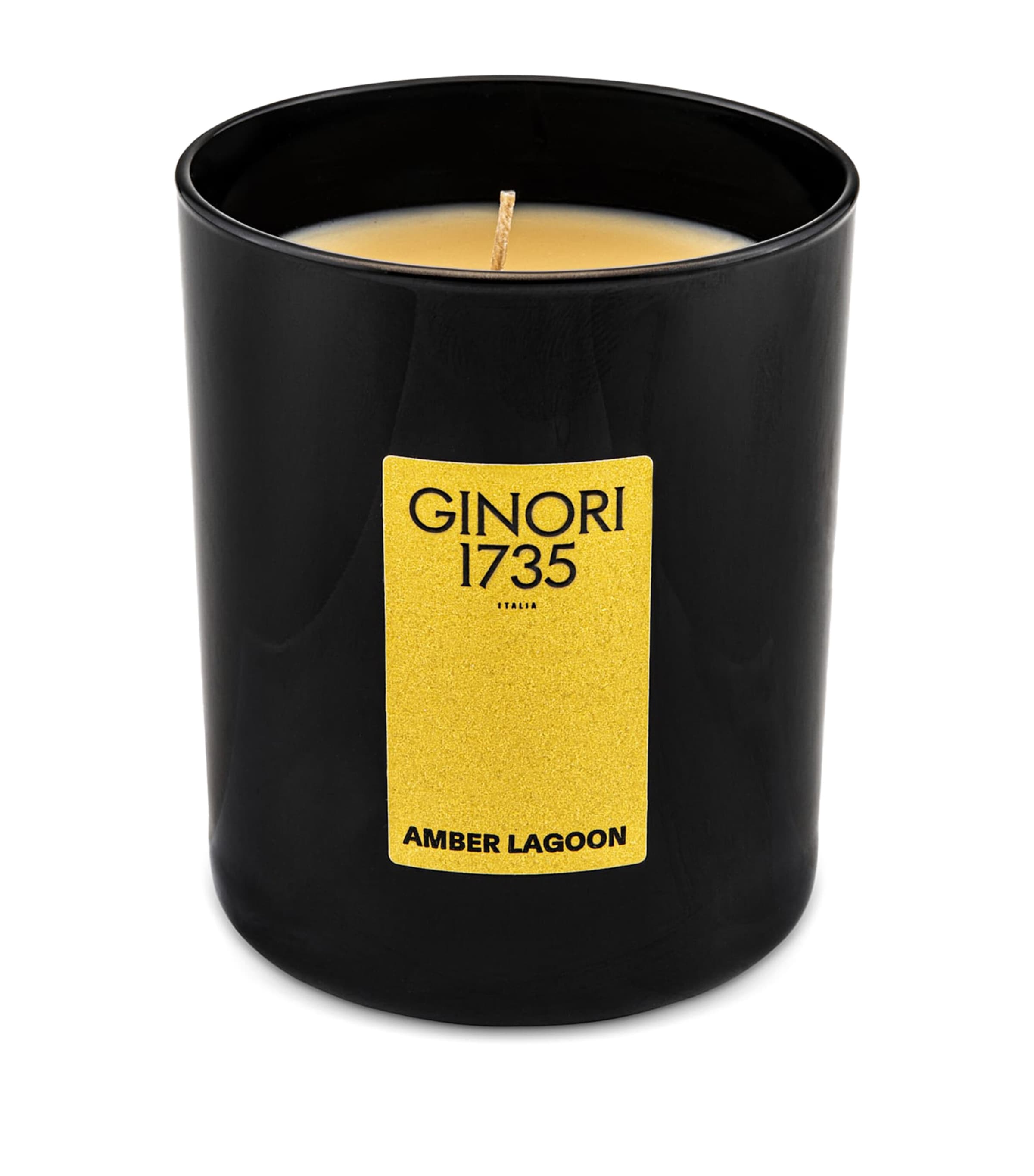 GINORI 1735 Amber Lagoon Candle (350g) Image 1